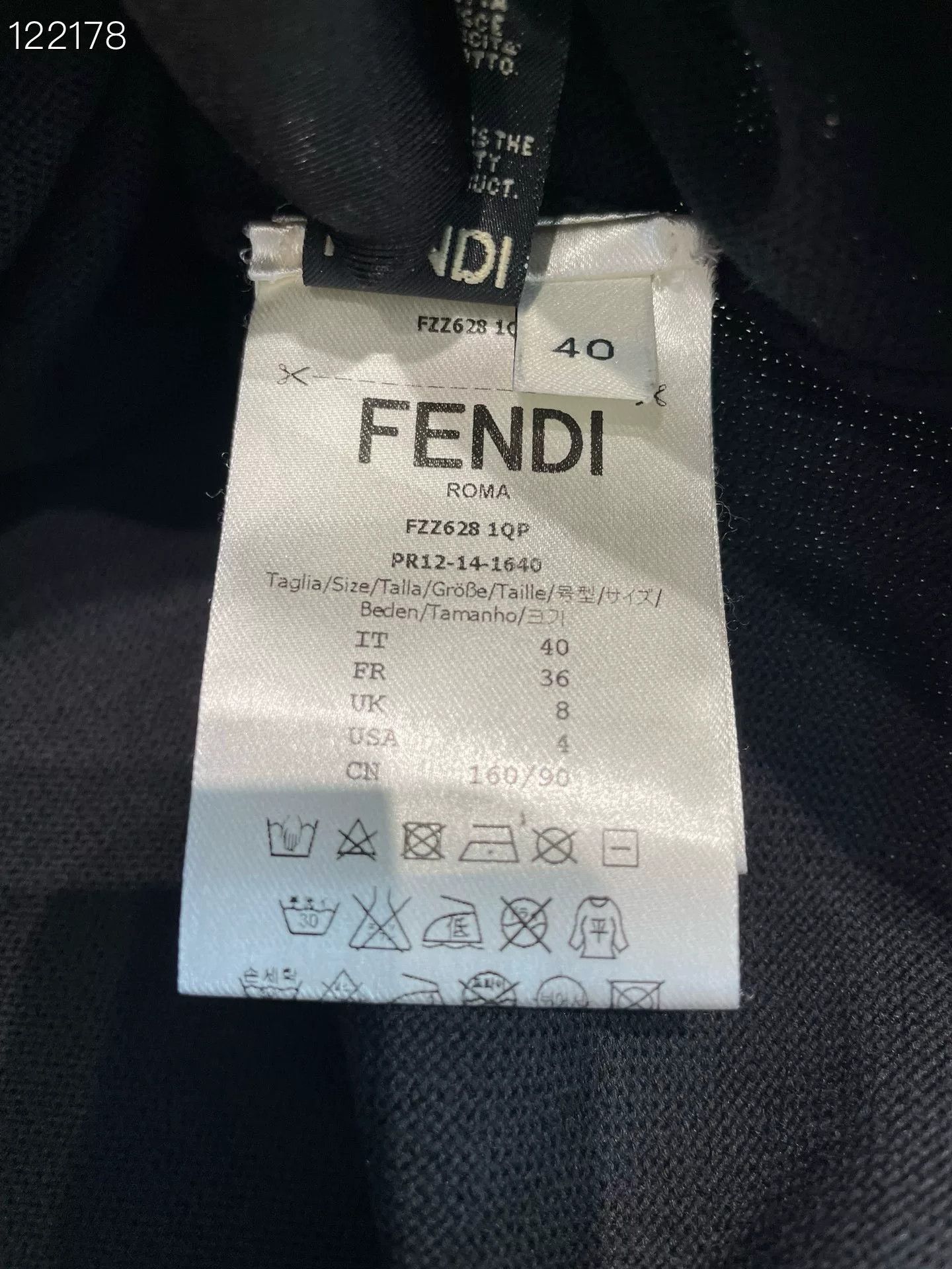 Fendi Fendi Cotton Casual Short-Sleeve Size 40 Size US XXS / EU 40 - 4 Thumbnail