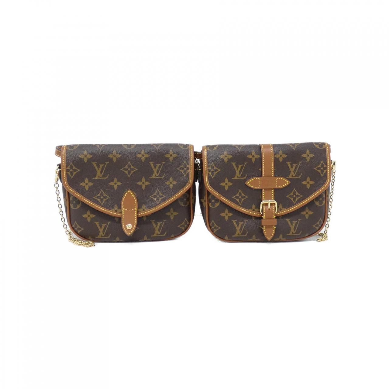 Louis Vuitton Louis Vuitton Louis Vuitton Monogram Duo BB Shoulder Bag Textile Shoulder Bag M26592 DUTY FREE for USA Size ONE SIZE - 9 Thumbnail