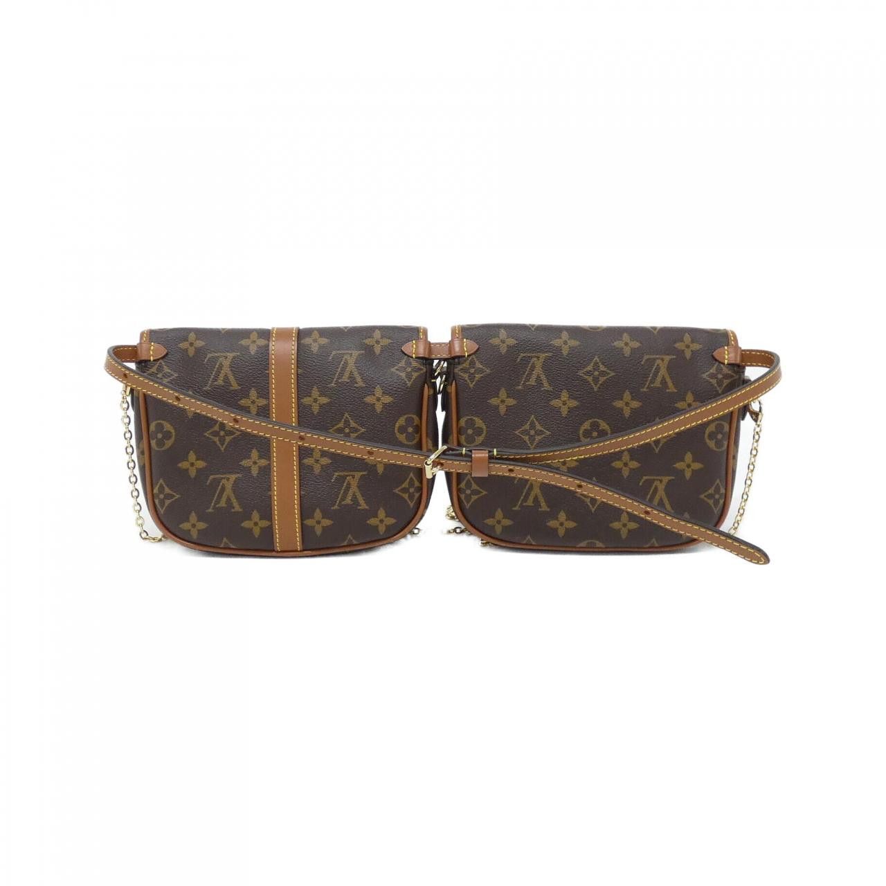 Louis Vuitton Louis Vuitton Louis Vuitton Monogram Duo BB Shoulder Bag Textile Shoulder Bag M26592 DUTY FREE for USA Size ONE SIZE - 10 Thumbnail