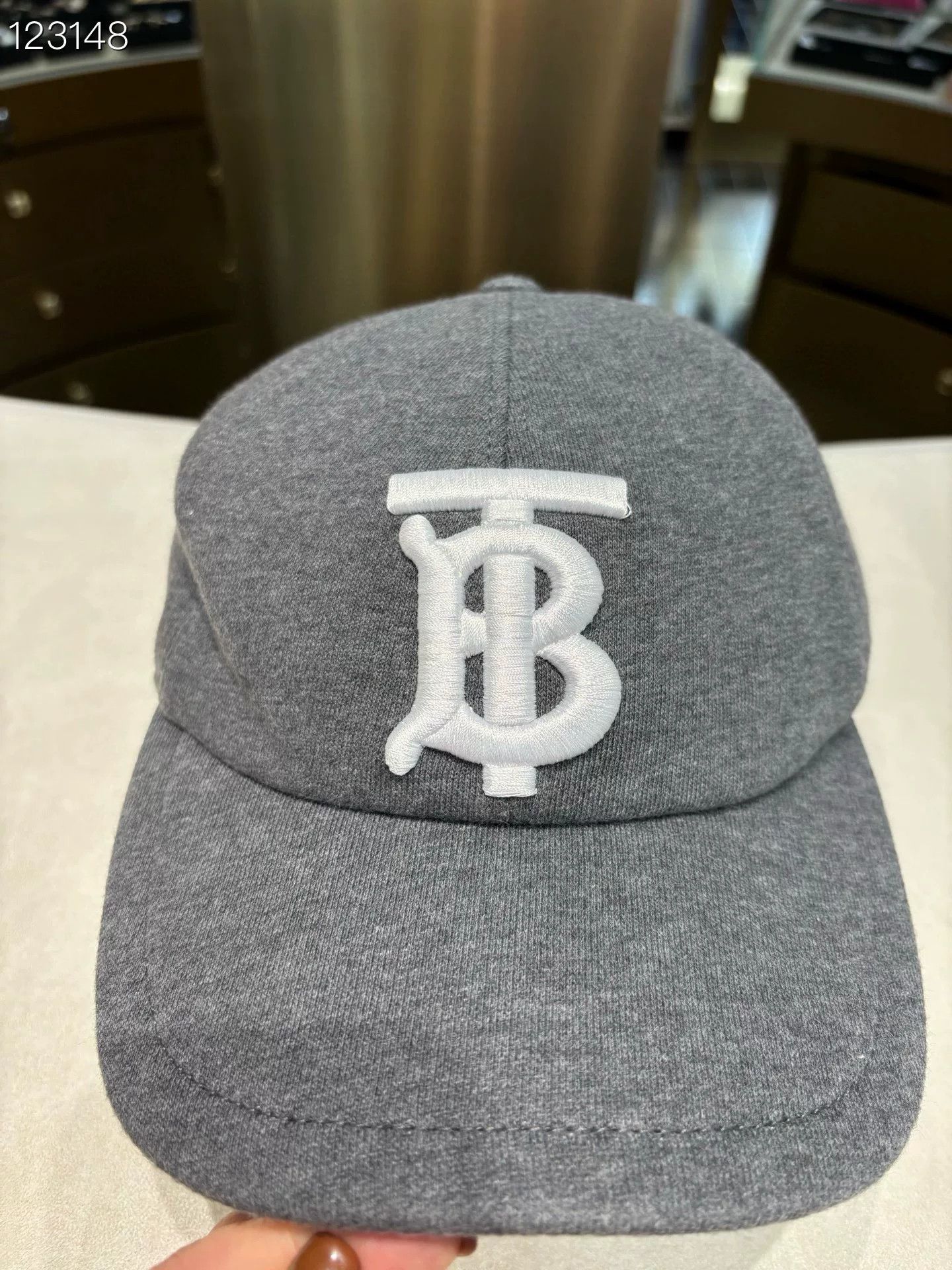 Burberry Burberry TB Logo Baseball Cap Size ONE SIZE - 2 Thumbnail
