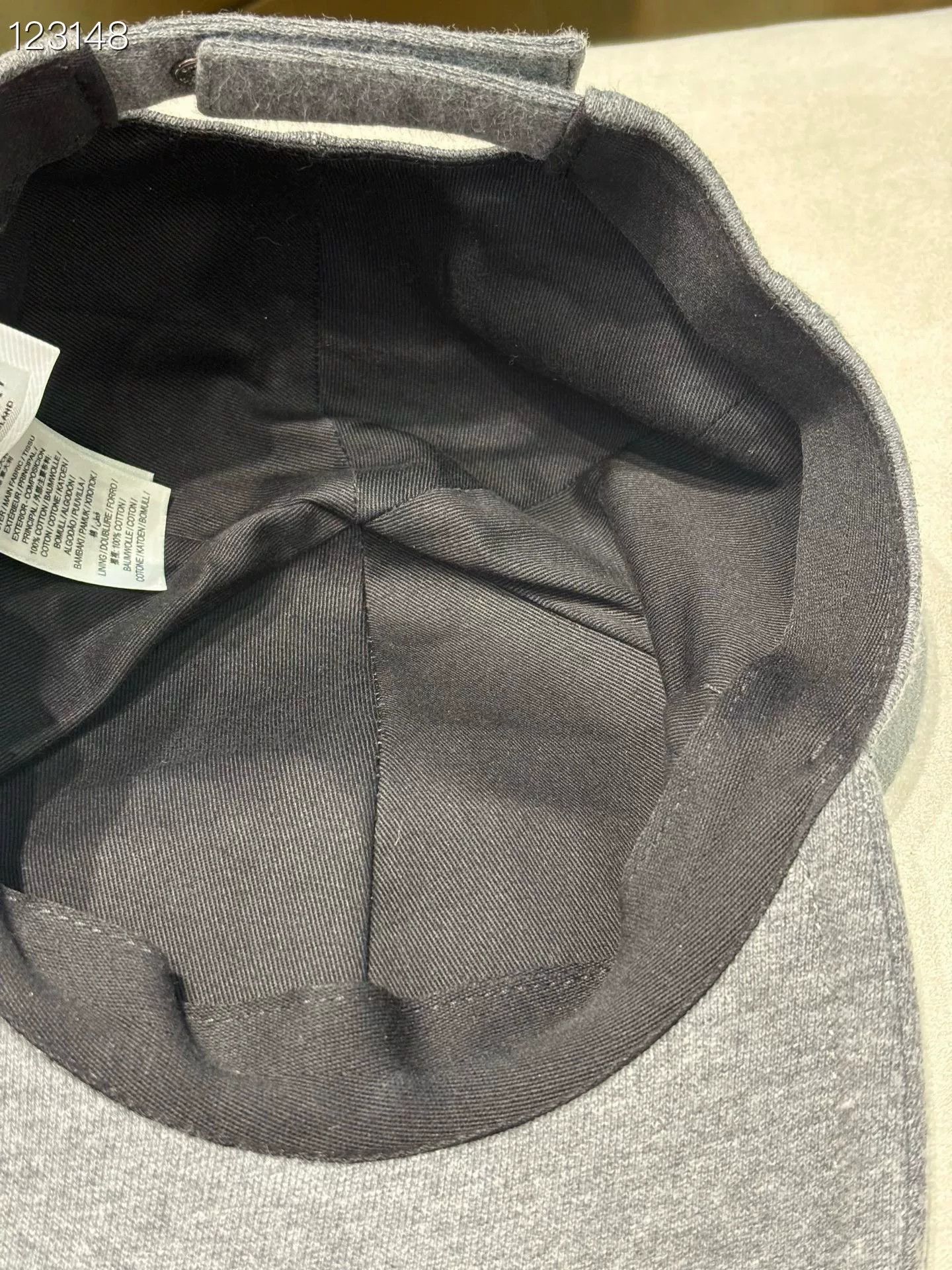 Burberry Burberry TB Logo Baseball Cap Size ONE SIZE - 6 Thumbnail