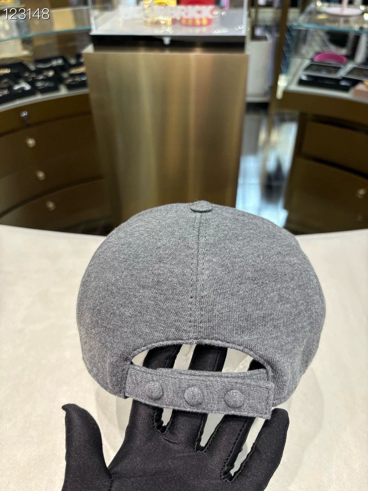 Burberry Burberry TB Logo Baseball Cap Size ONE SIZE - 4 Thumbnail