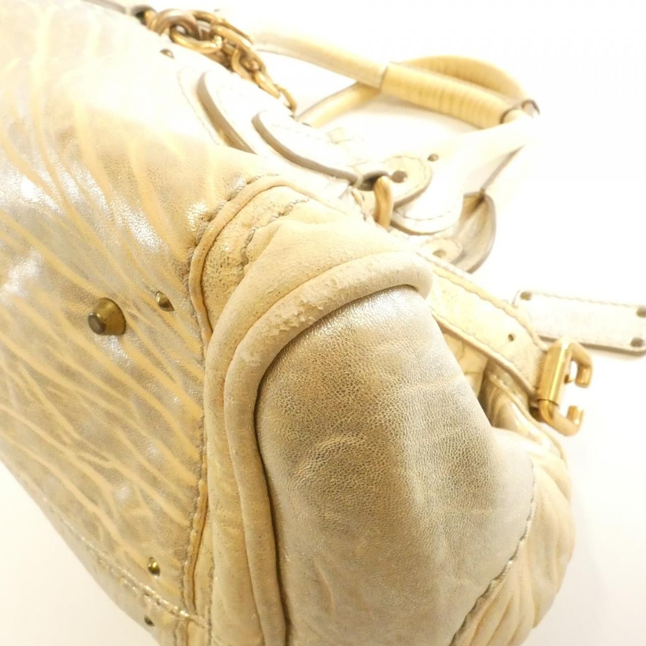 Chloe Chloe Chloe Leather Handbag Leather Handbag DUTY FREE for USA Size ONE SIZE - 3 Thumbnail