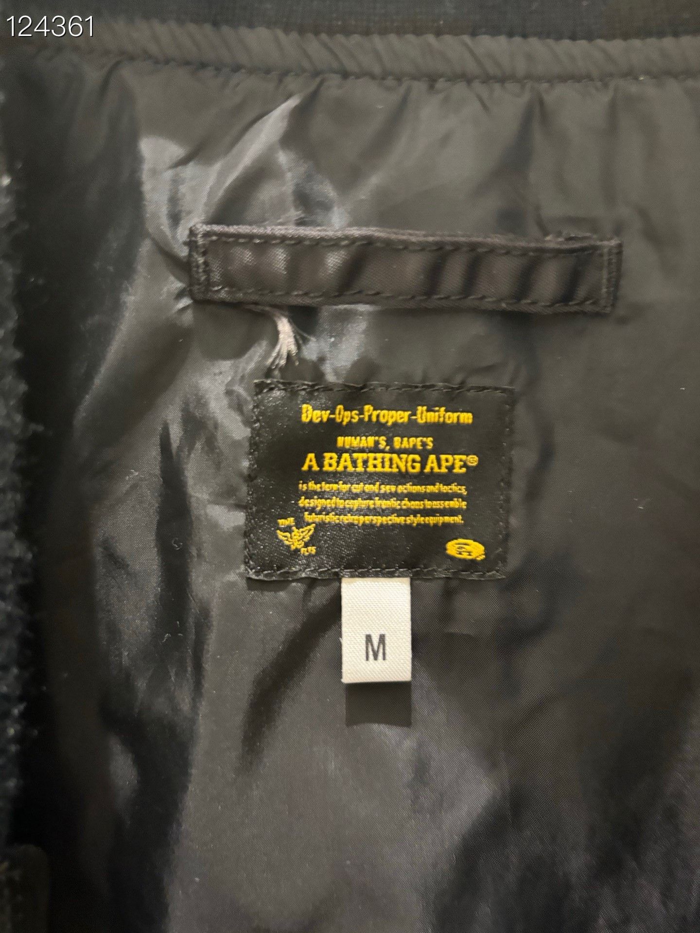 Bape BAPE Camo Shark MA1 Flight Jacket Size US M / EU 48-50 / 2 - 3 Thumbnail