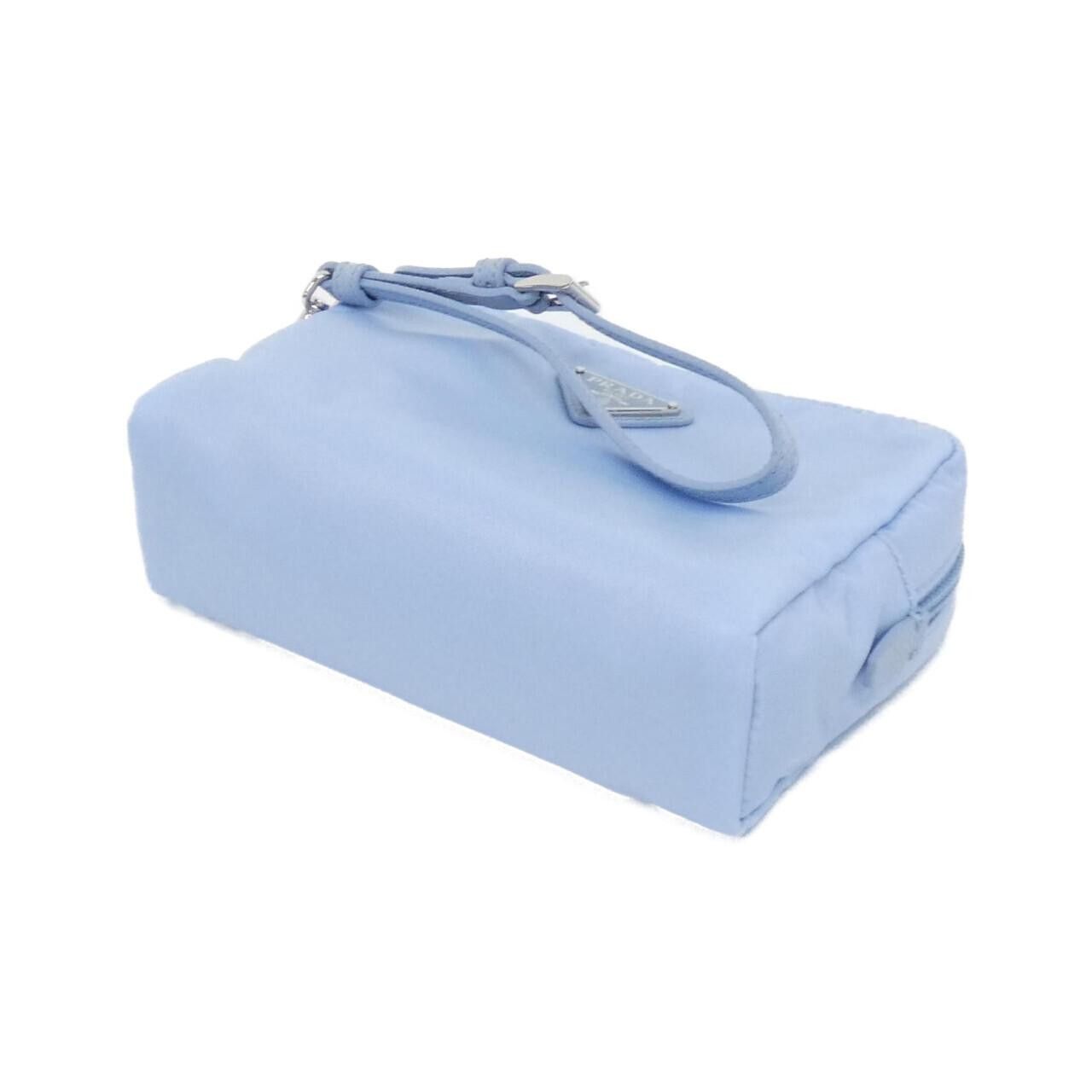 Prada Prada Prada VELA Pouch Textile Vanity Bag 1NS021 DUTY FREE for USA Size ONE SIZE - 3 Thumbnail