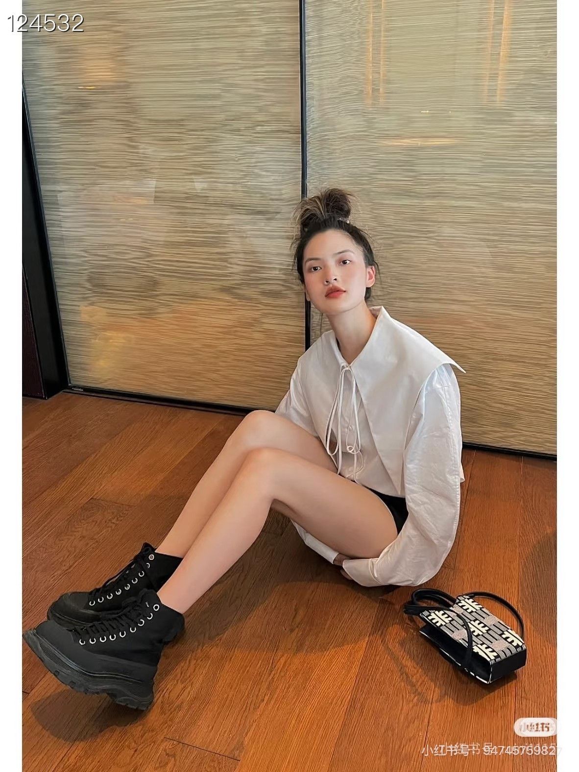 Alexander McQueen Alexander McQueen Tread Slick High-Top Platform Shoes Size US 4.5 / IT 34.5 - 8 Thumbnail