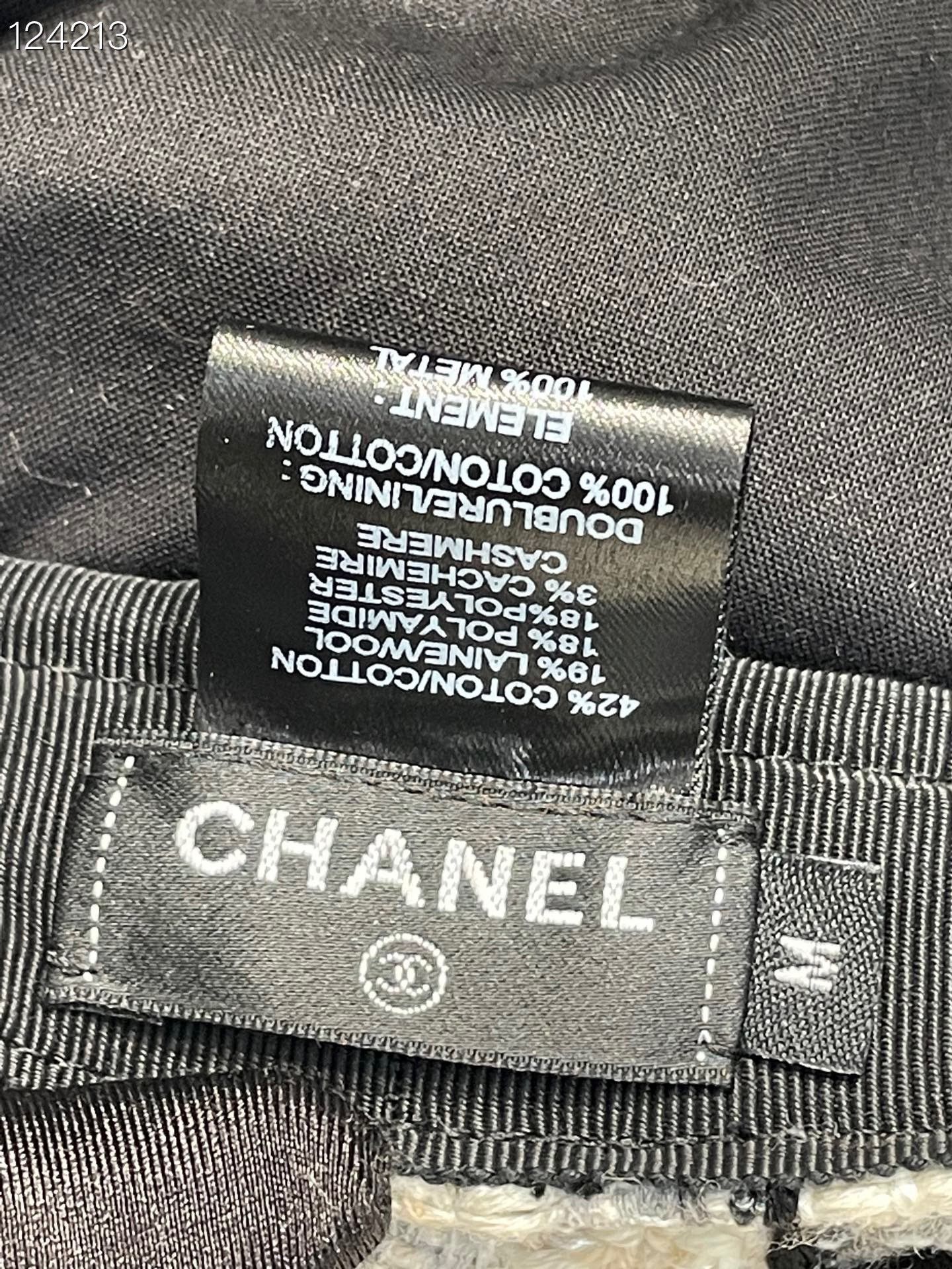 Chanel Chanel 22K Tweed Plaid Newsboy Cap Size ONE SIZE - 4 Thumbnail
