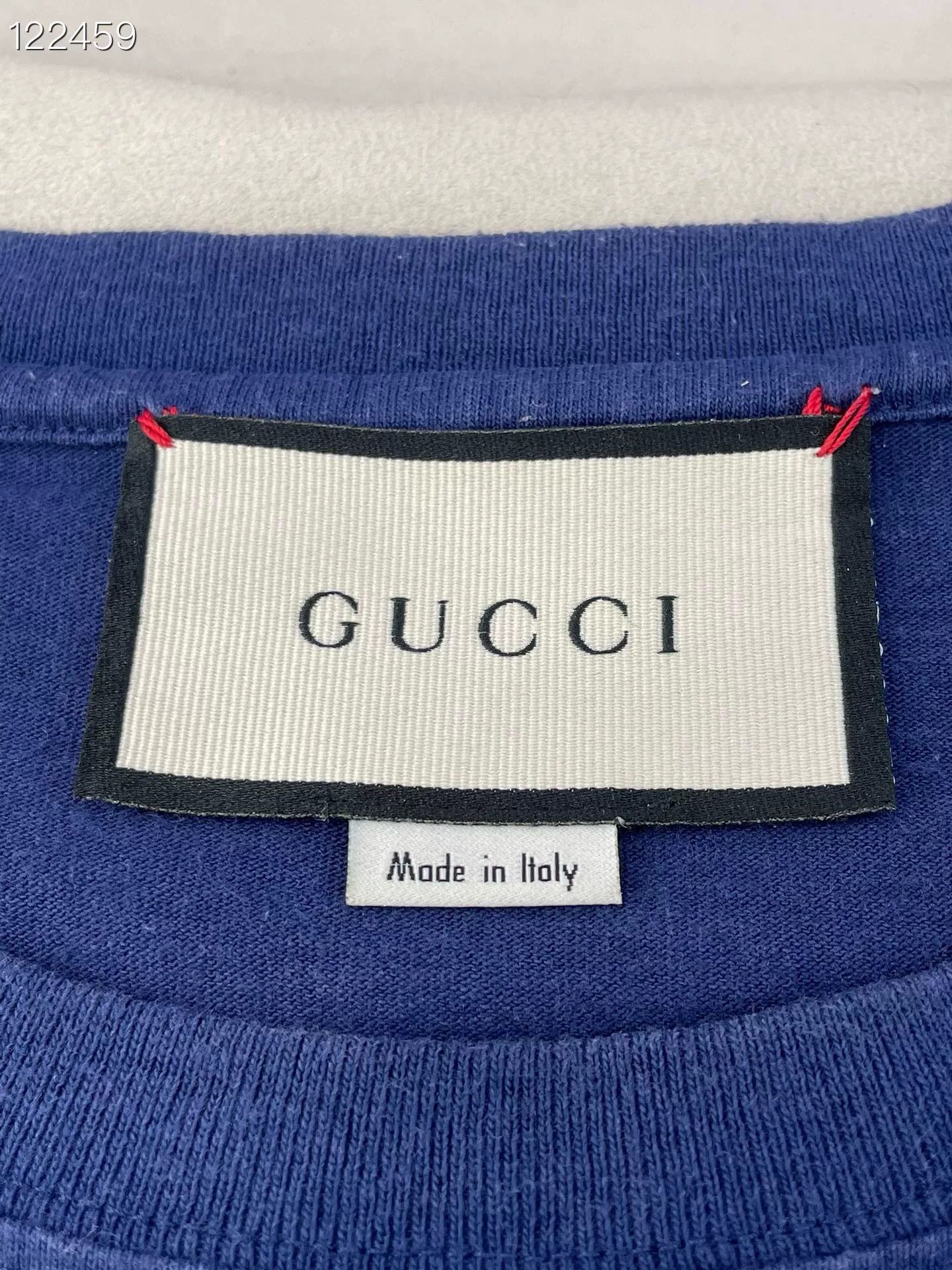 Gucci Gucci GG Print Loose Cotton Short-Sleeve T-Shirt Size US XS / EU 42 / 0 - 4 Thumbnail