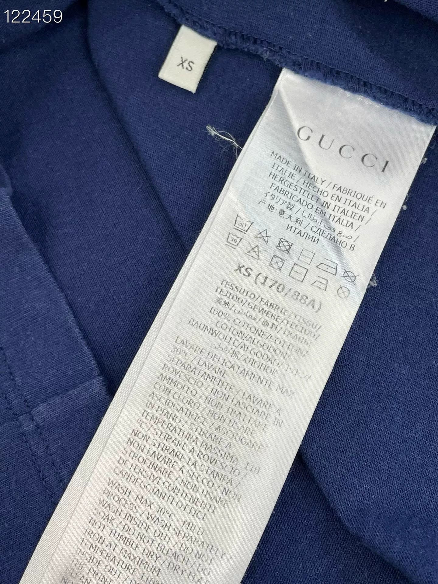 Gucci Gucci GG Print Loose Cotton Short-Sleeve T-Shirt Size US XS / EU 42 / 0 - 5 Thumbnail