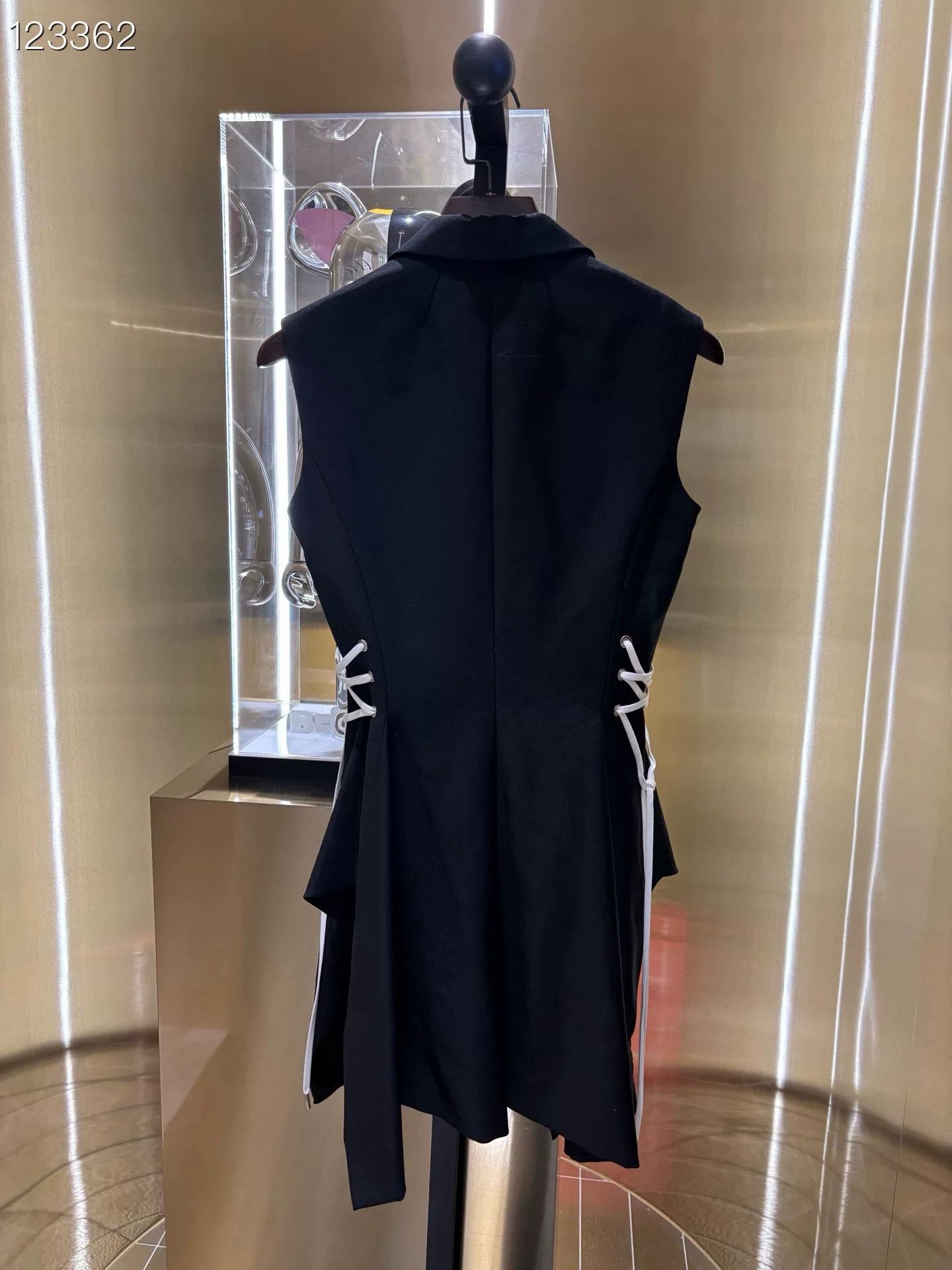 Dior Dior Runway Vest Dress Size S / US 4 / IT 40 - 2 Thumbnail
