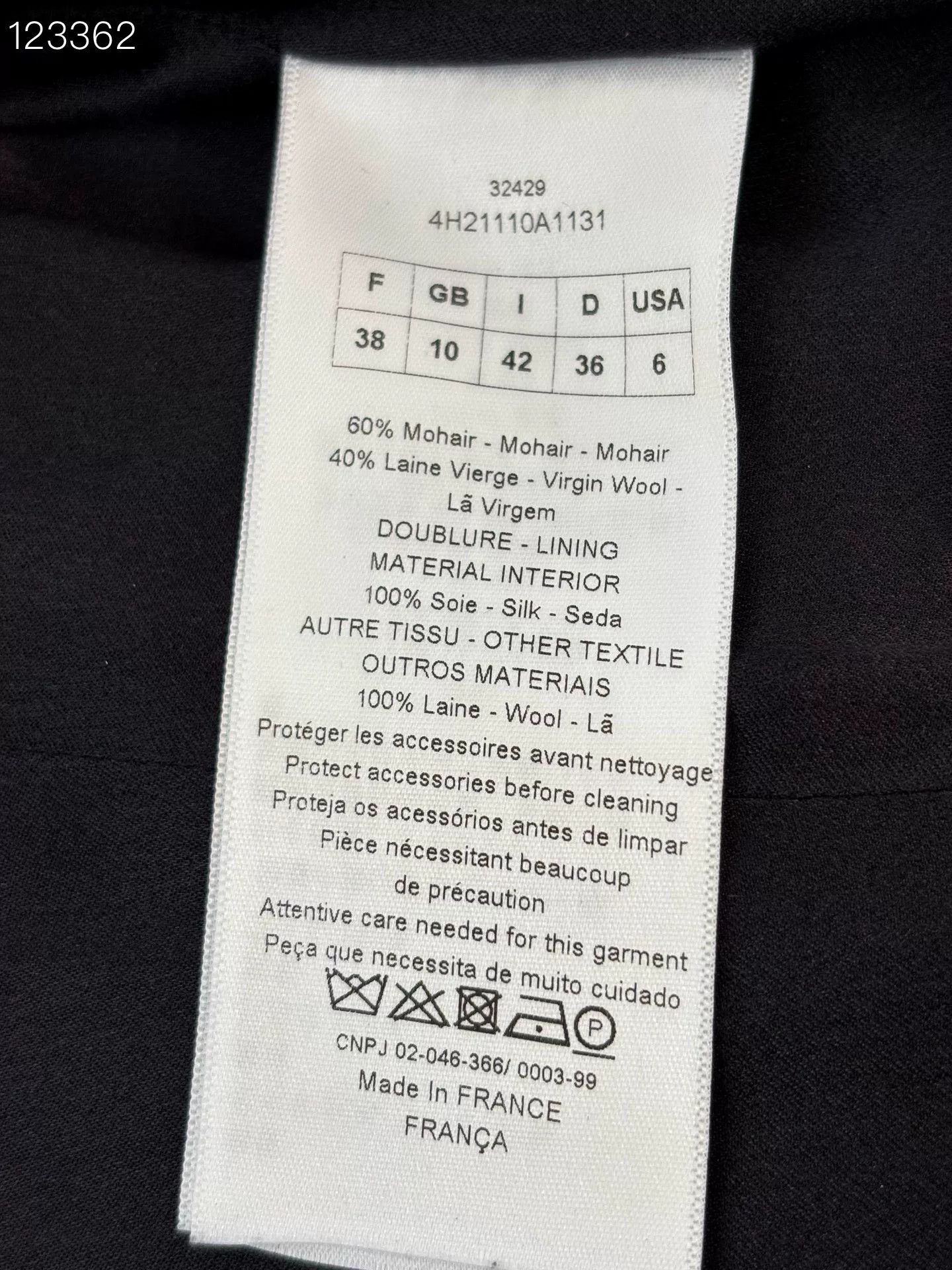 Dior Dior Runway Vest Dress Size S / US 4 / IT 40 - 4 Thumbnail
