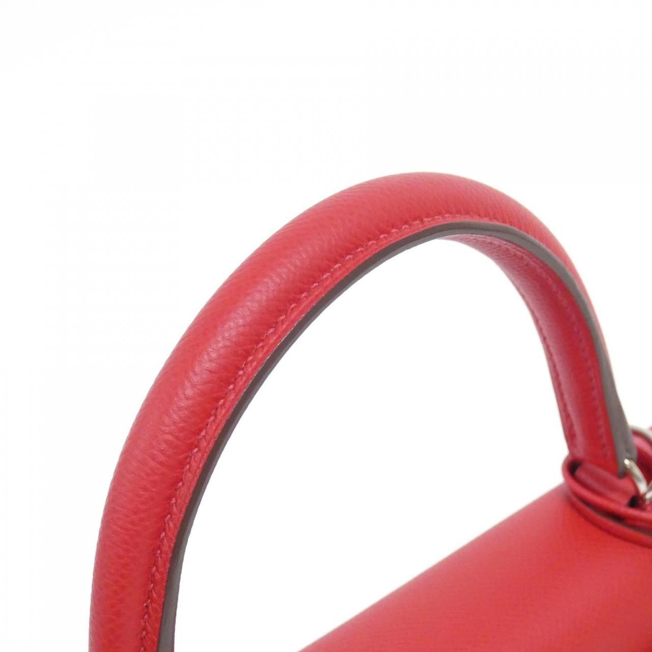 Hermes Hermes Hermes Kelly28 Epsom Leather Handbag X DUTY FREE for USA Size ONE SIZE - 5 Thumbnail