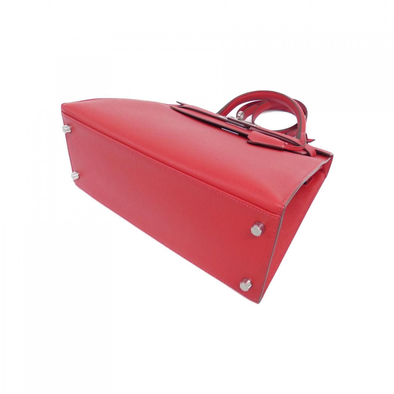 Hermes Hermes Hermes Kelly28 Epsom Leather Handbag X DUTY FREE for USA Size ONE SIZE - 3 Thumbnail