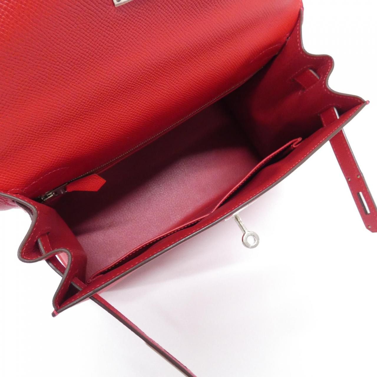 Hermes Hermes Hermes Kelly28 Epsom Leather Handbag X DUTY FREE for USA Size ONE SIZE - 7 Thumbnail