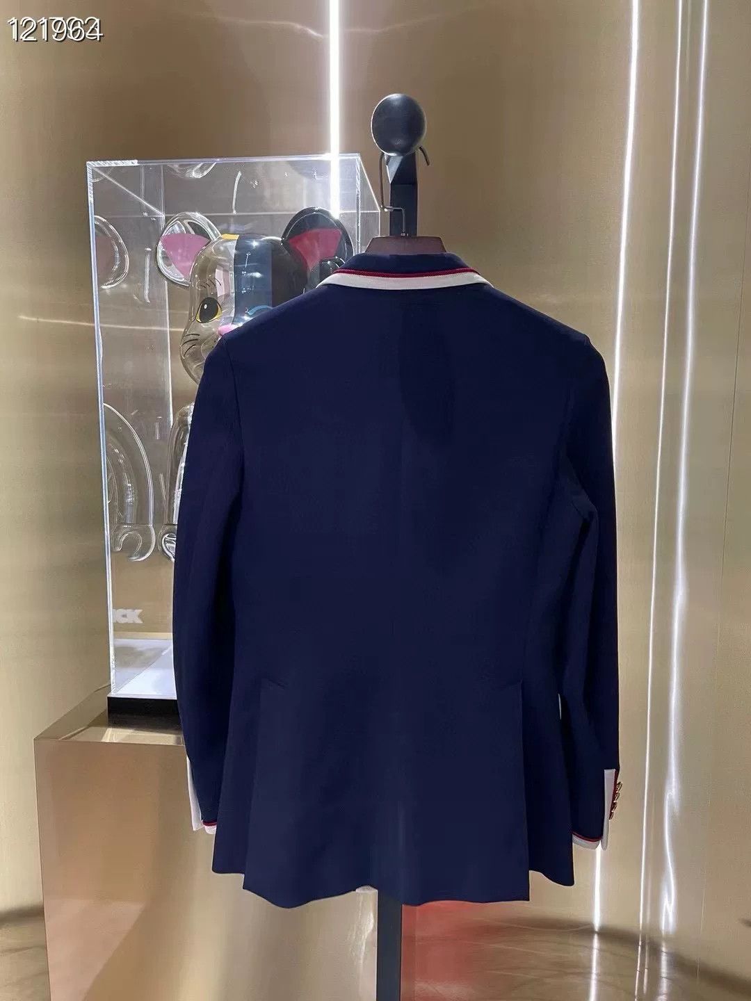 Gucci Gucci Women's Casual Colorblock Collar Suit Size 40" / US 18 - 3 Thumbnail