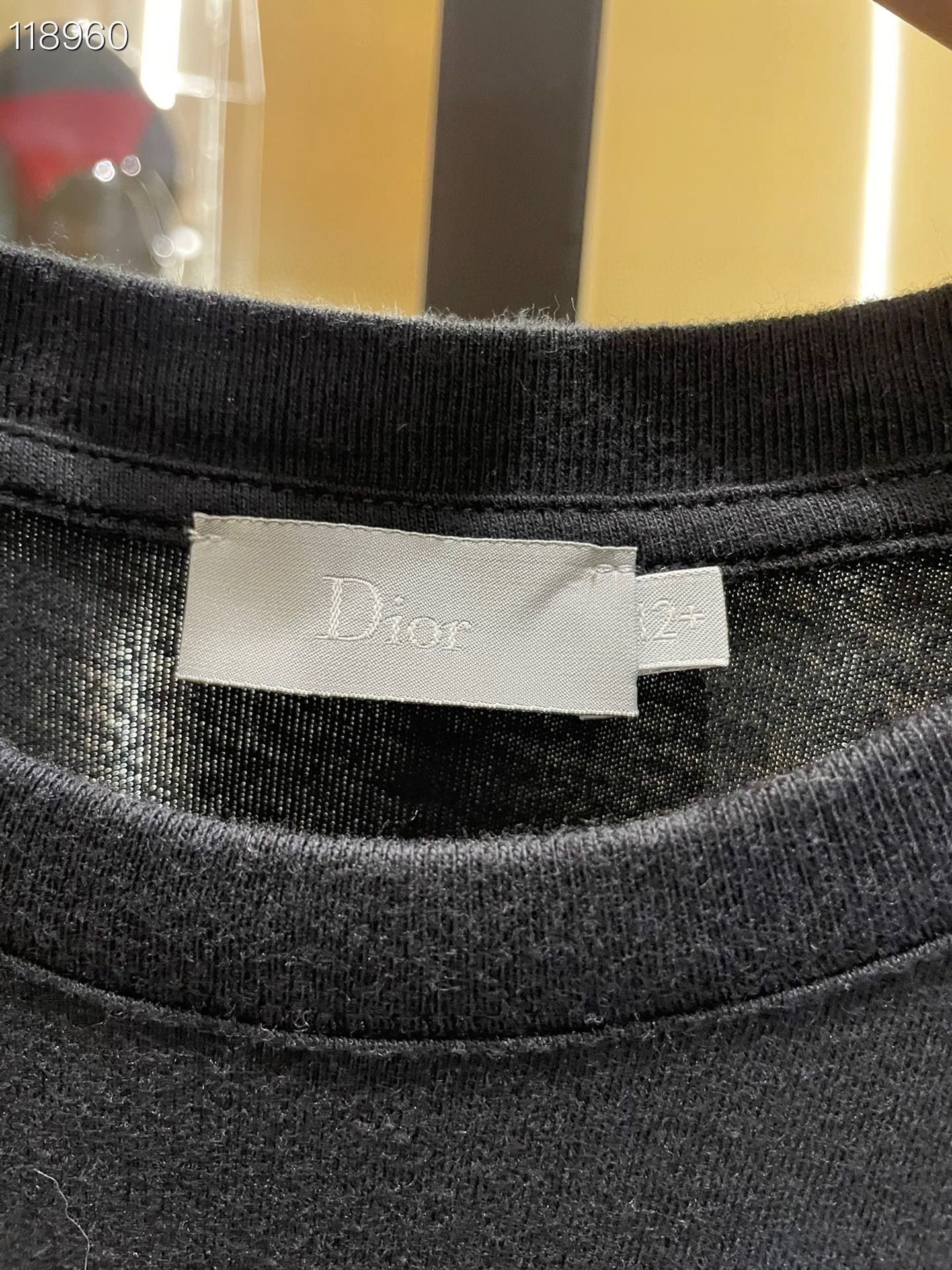 Dior Dior 2022 Atelier Chest Logo Oversized T-Shirt Size M / US 6-8 / IT 42-44 - 3 Thumbnail