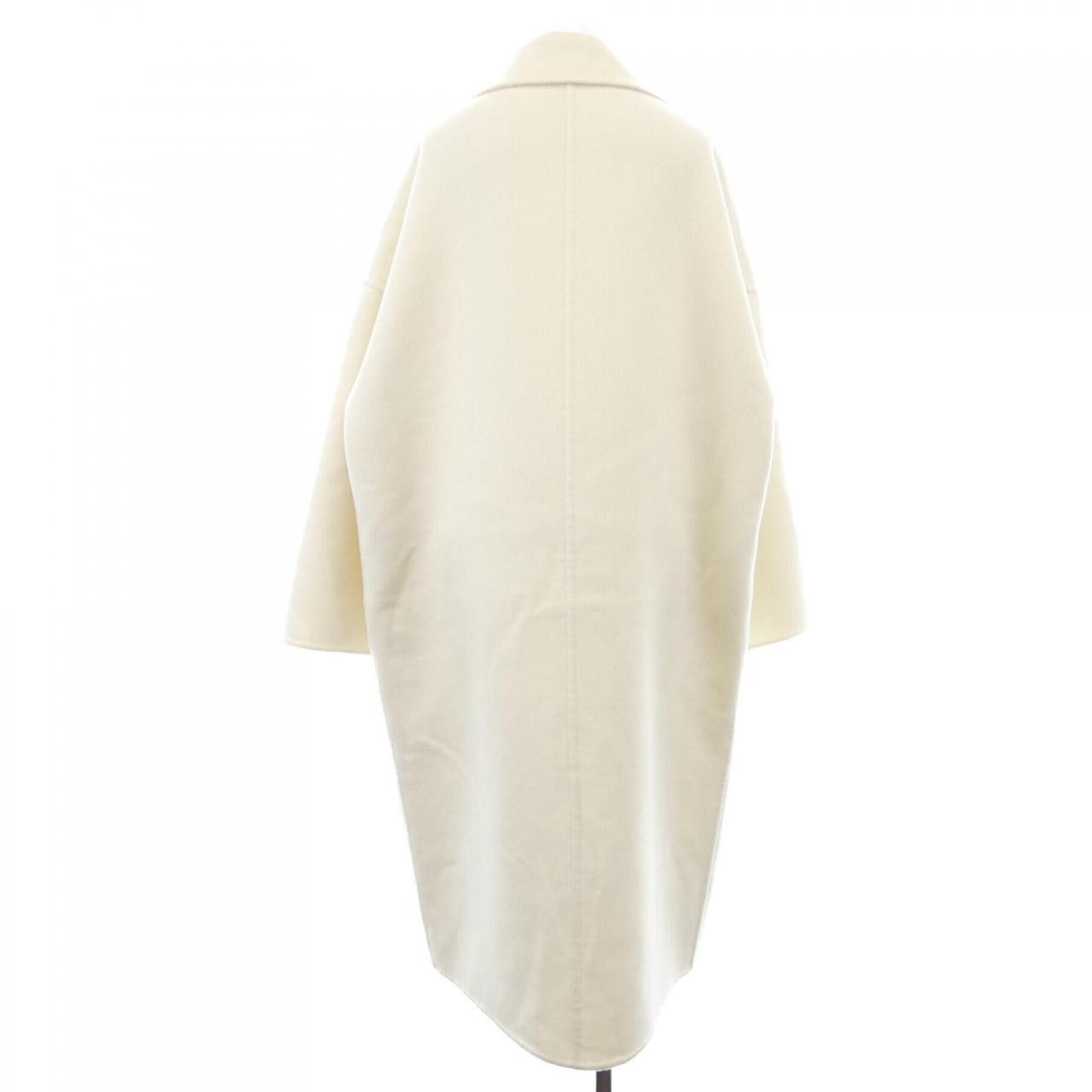 Hermes Hermes Hermes Double Face Cashmere Coat Textile Outerwear DUTY FREE for USA Size ONE SIZE - 2 Thumbnail