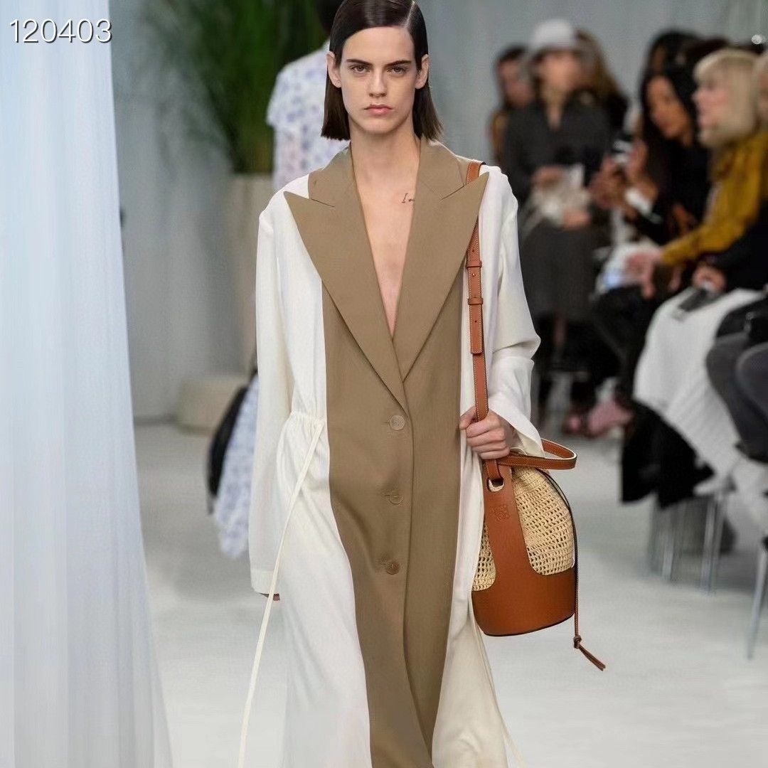 Loewe Loewe New Trench Coat 079548 v701 Size 34 Size XXS / US 00 / IT 34 - 6 Thumbnail