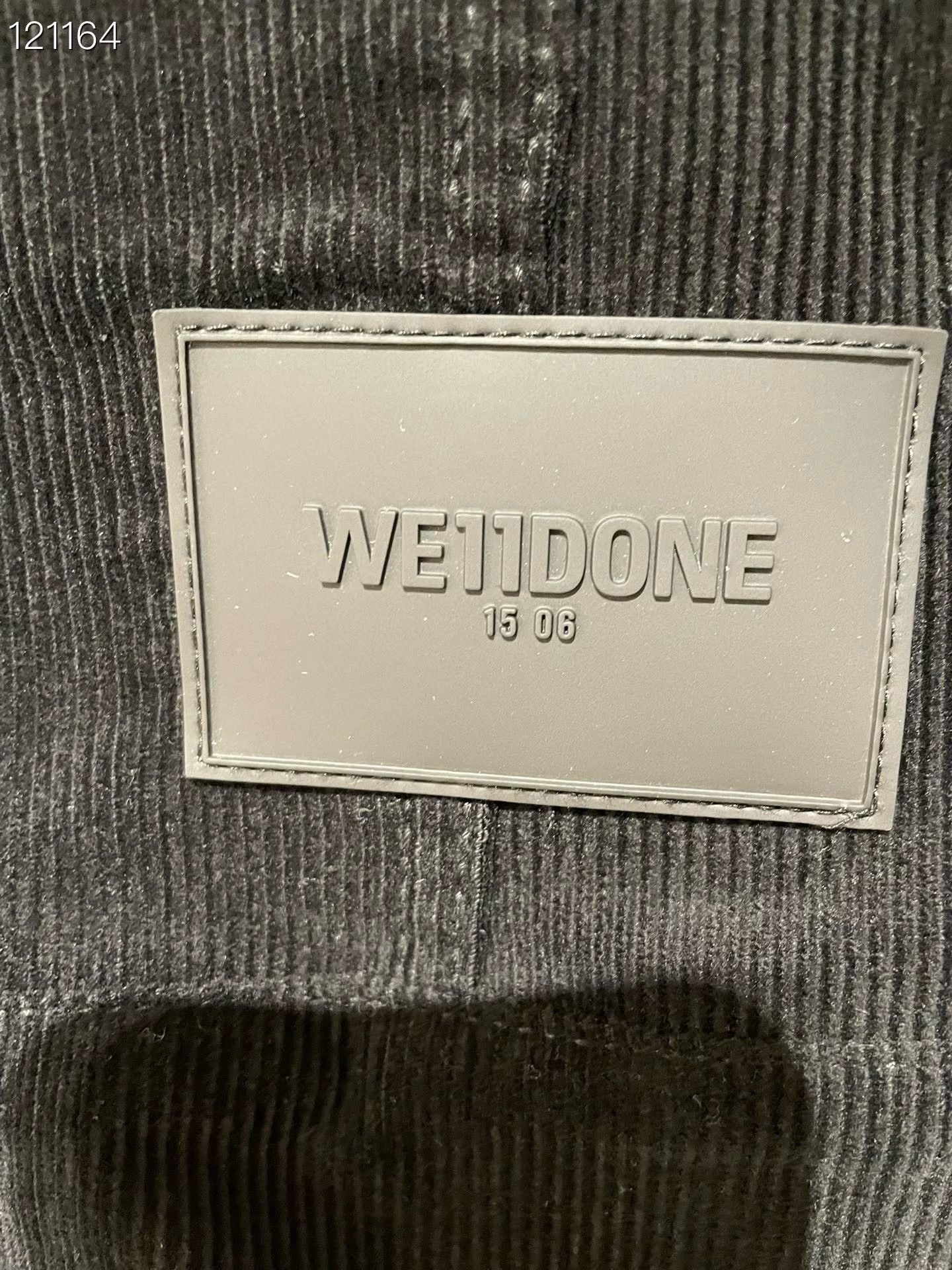 WE11DONE We11Done Black Denim Jacket XS Size US XS / EU 42 / 0 - 4 Thumbnail