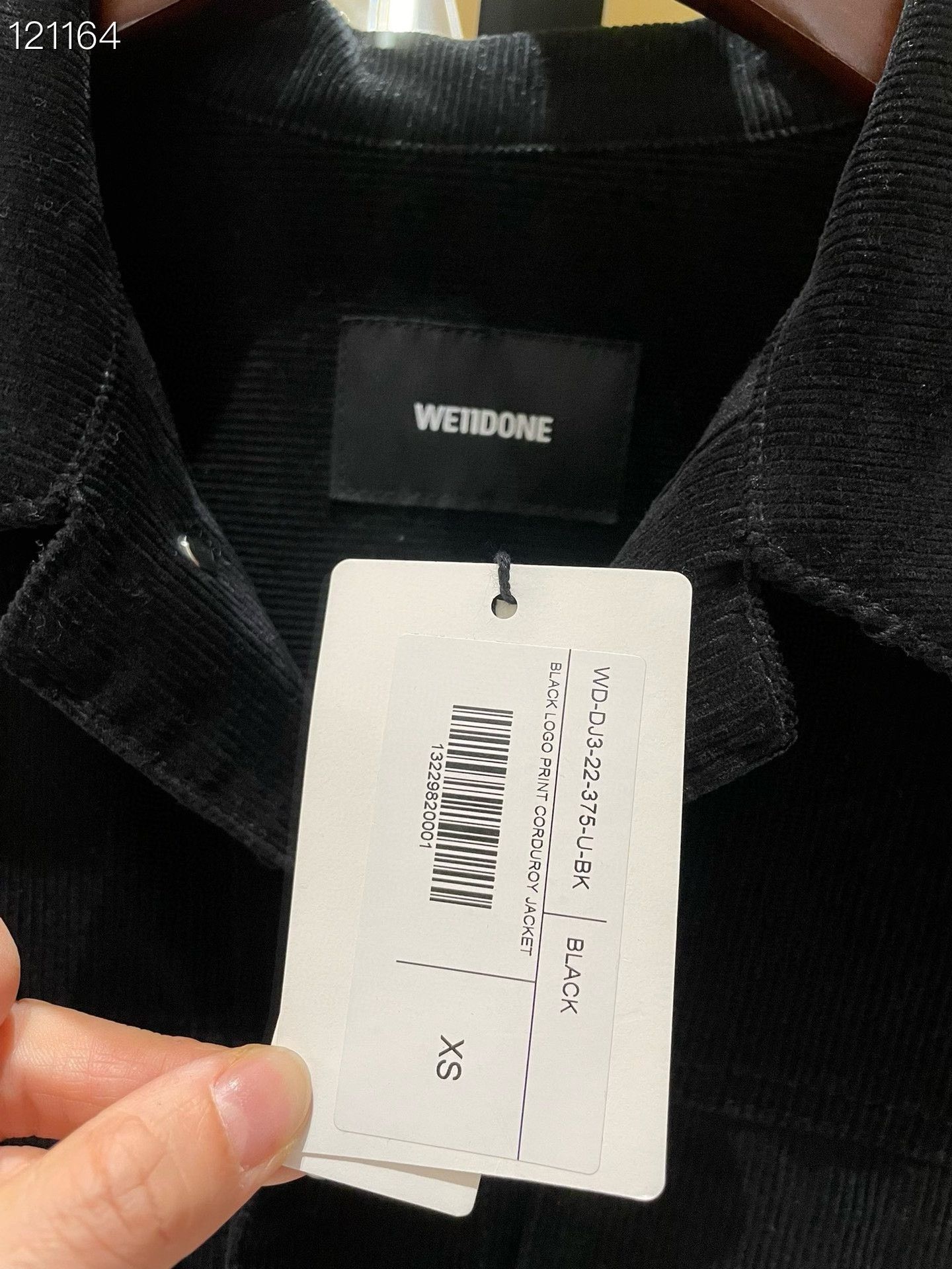 WE11DONE We11Done Black Denim Jacket XS Size US XS / EU 42 / 0 - 3 Thumbnail