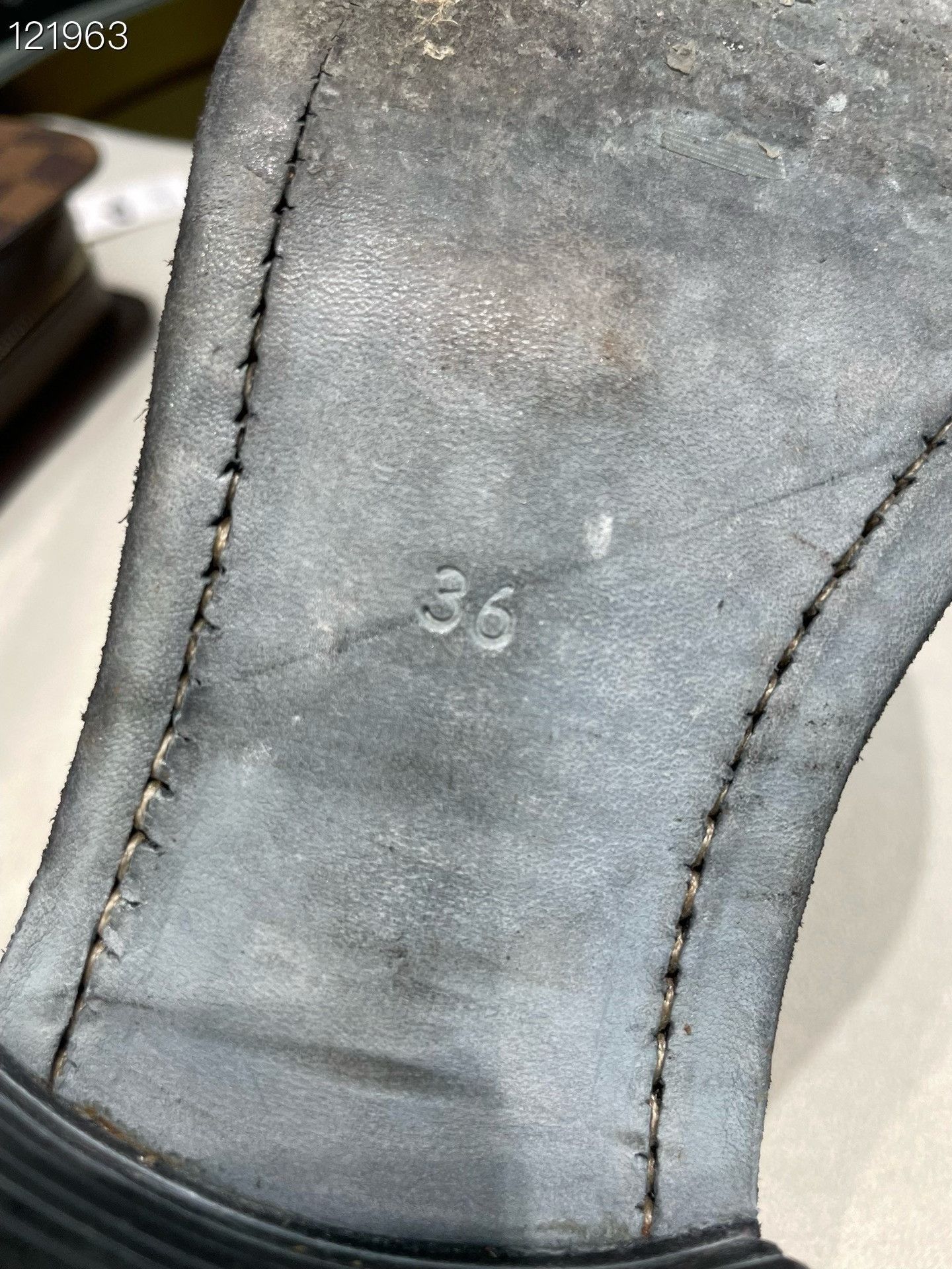 Guidi Guidi 080584H193 Gray Size 36 Size US 5 / IT 35 - 6 Thumbnail