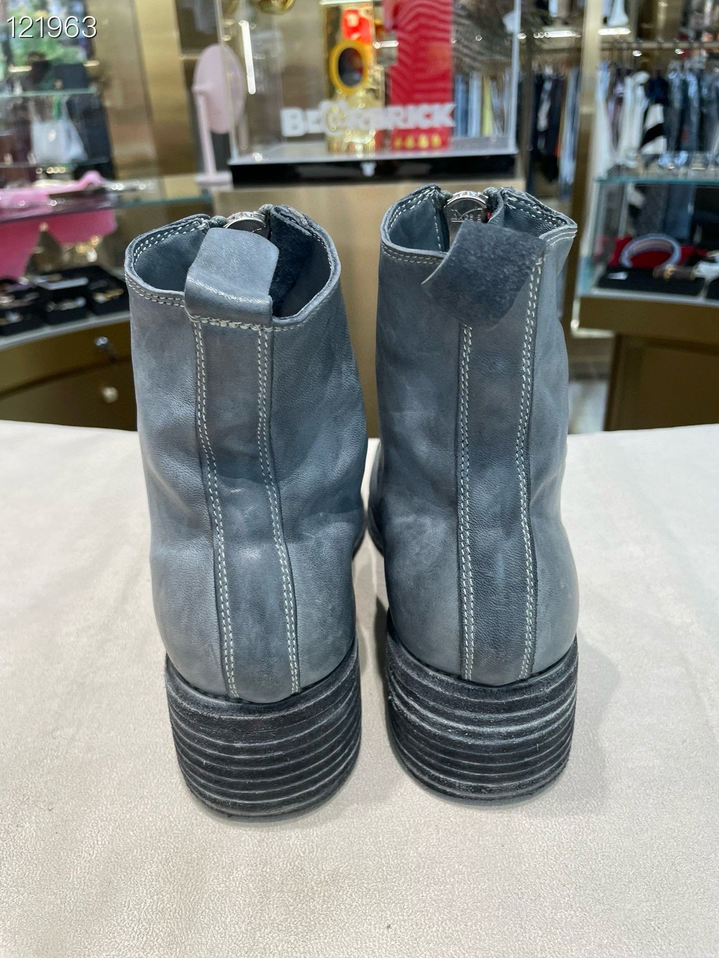 Guidi Guidi 080584H193 Gray Size 36 Size US 5 / IT 35 - 4 Thumbnail