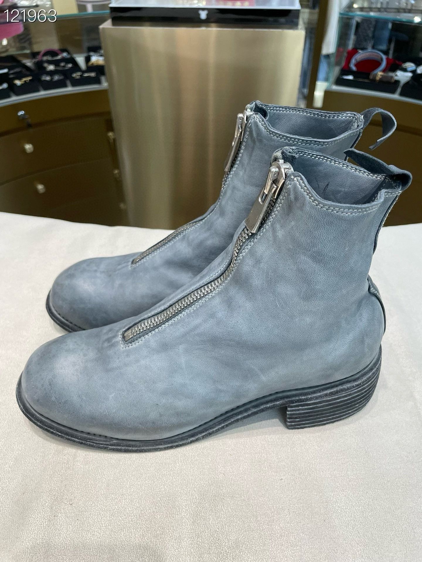 Guidi Guidi 080584H193 Gray Size 36 Size US 5 / IT 35 - 3 Thumbnail