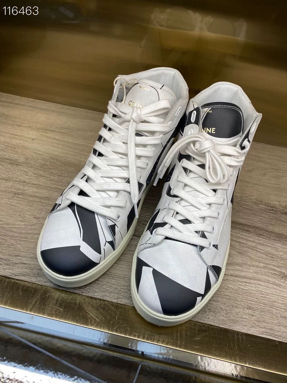 Celine Celine 2020 Men's Limited High-Top Shoes Size US 8 / EU 41 - 2 Thumbnail