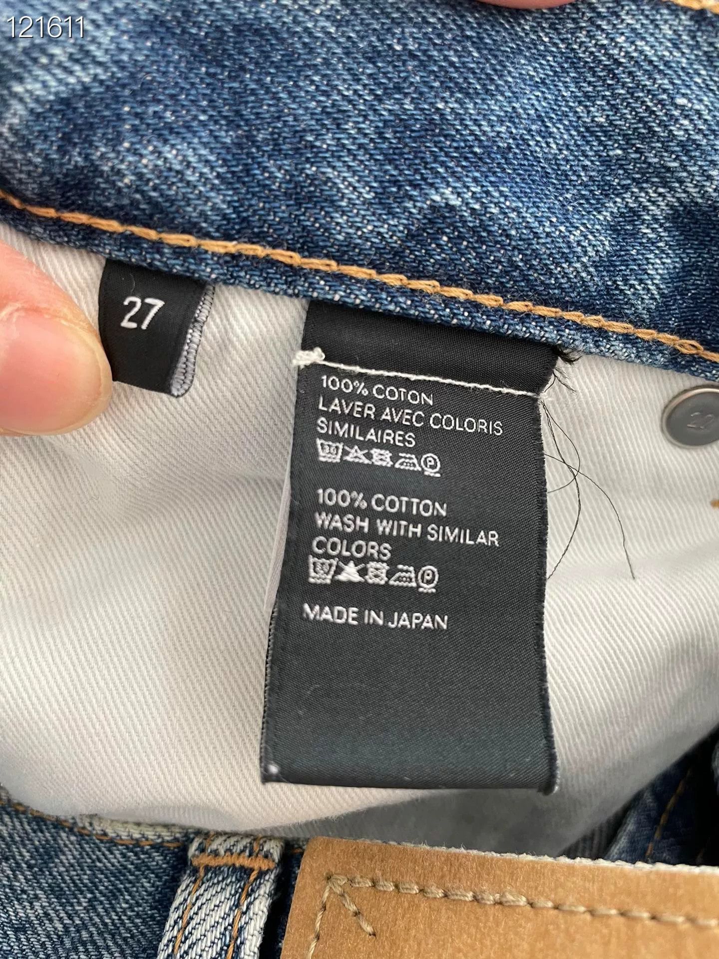 Celine Celine Straight-Leg Jeans Size 27 Size 27" / US 4 / IT 40 - 3 Thumbnail