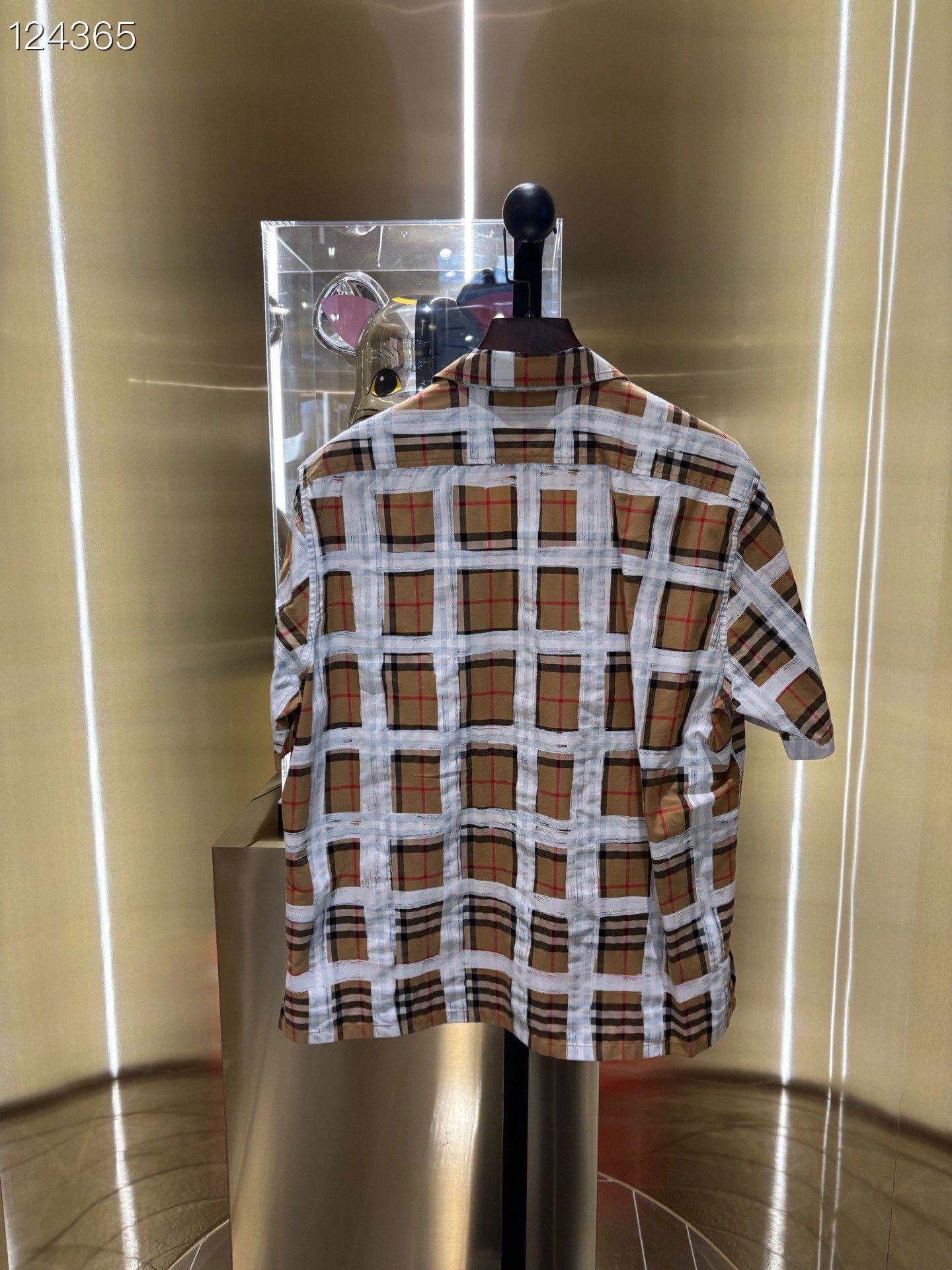 Burberry Burberry Short-Sleeve Check Shirt Size US XXL / EU 58 / 5 - 2 Thumbnail