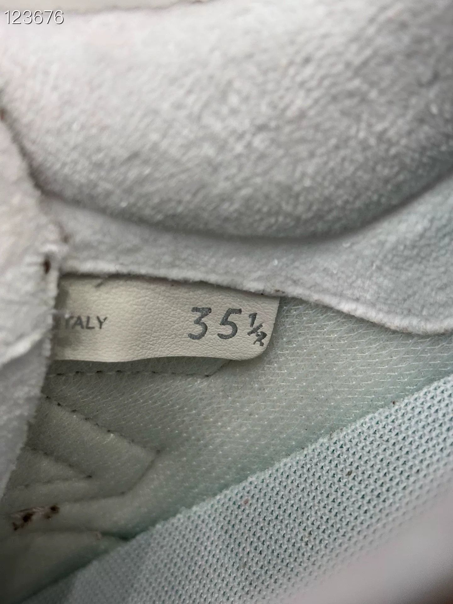 Miu Miu Miumiu New Balance 574 Striped Corduroy Sneakers Size US 4.5 / IT 34.5 - 7 Thumbnail