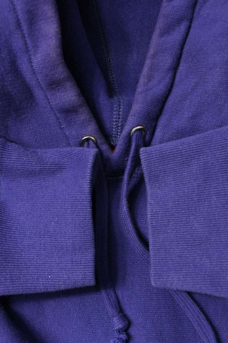 Supreme Supreme x Comme des Garcons 21AW JUNYA WATANABE Hooded Sweatshirt Purple Size M Size US M / EU 48-50 / 2 - 3 Thumbnail