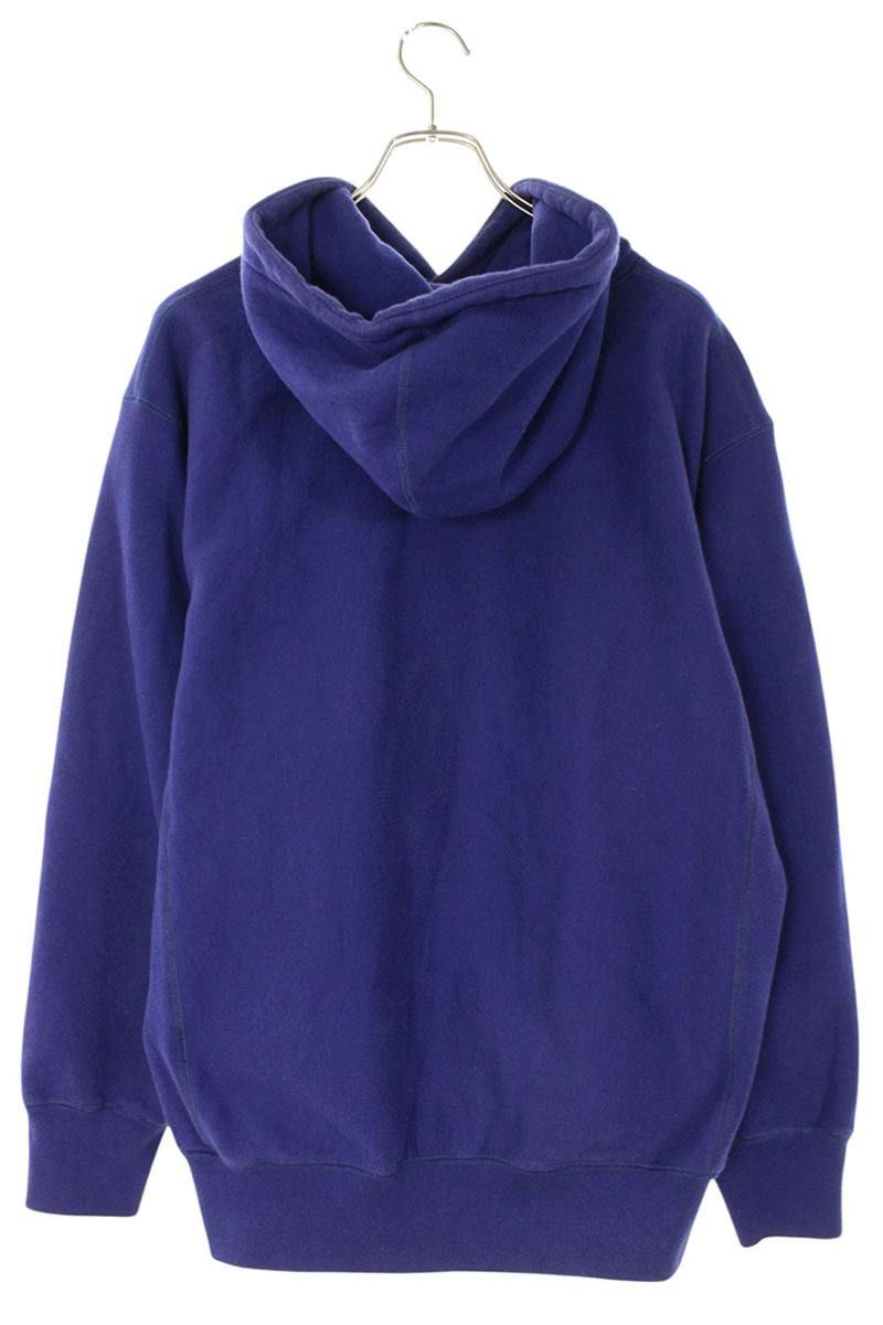 Supreme Supreme x Comme des Garcons 21AW JUNYA WATANABE Hooded Sweatshirt Purple Size M Size US M / EU 48-50 / 2 - 2 Thumbnail