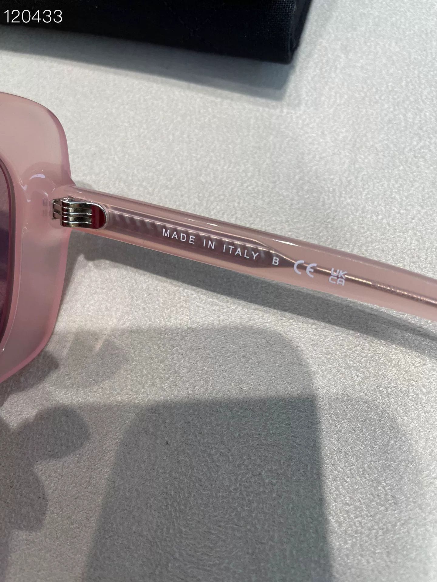 Chanel Chanel 2023 Summer Pink Jelly Sunglasses Size ONE SIZE - 4 Thumbnail