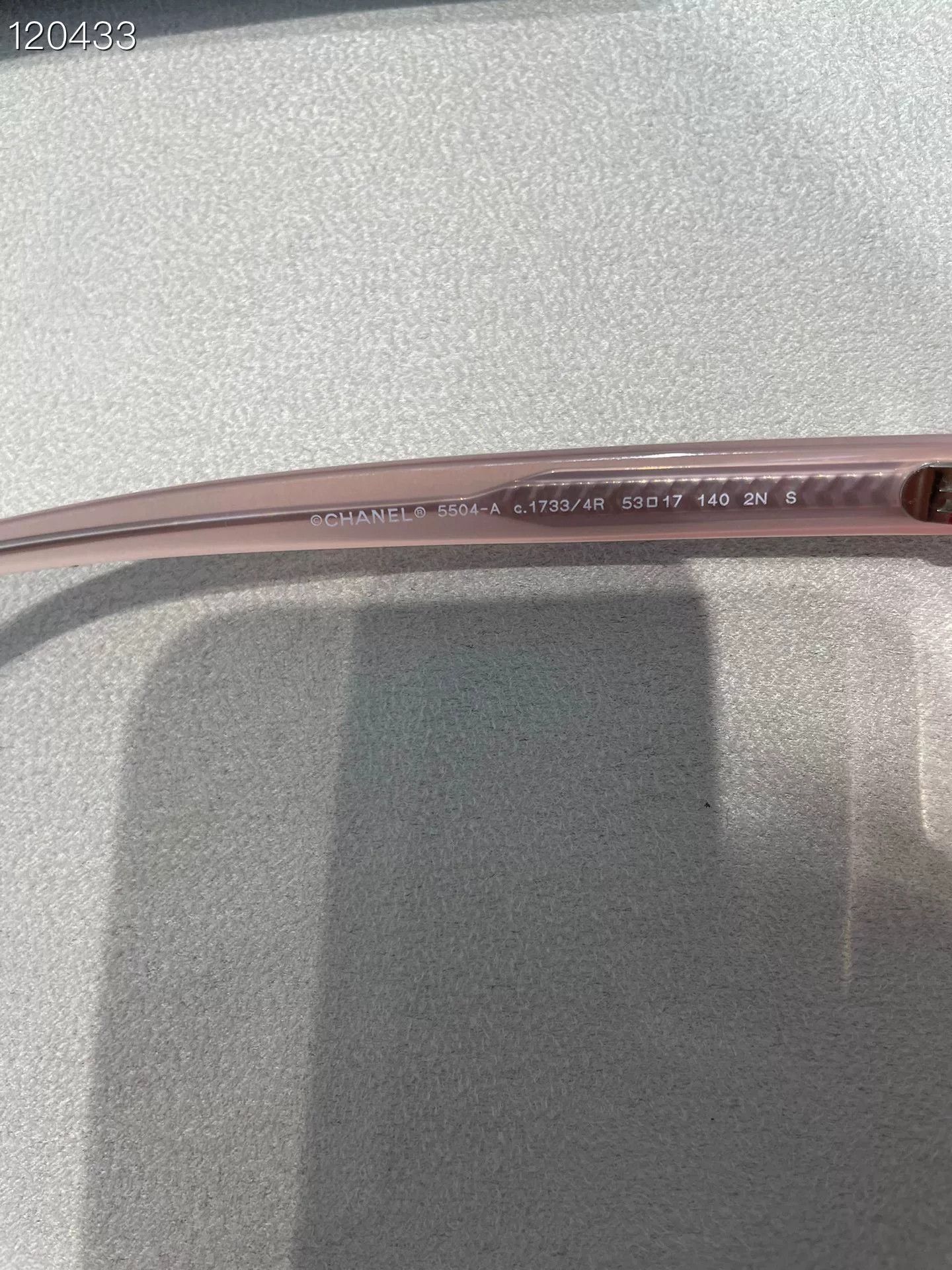 Chanel Chanel 2023 Summer Pink Jelly Sunglasses Size ONE SIZE - 5 Thumbnail