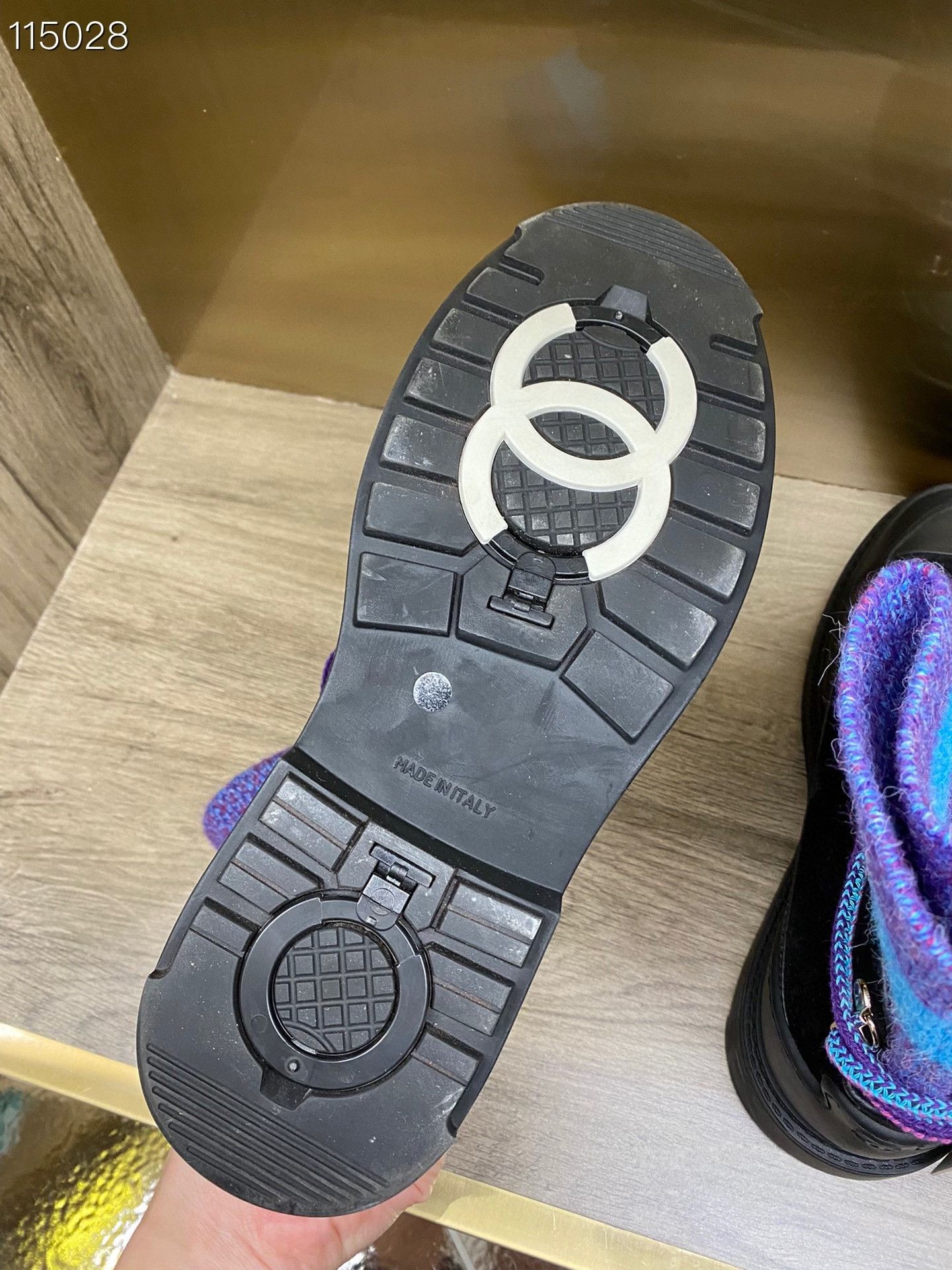 Chanel Chanel Autumn Winter Colorblock Boots Size US 7 / IT 37 - 5 Thumbnail
