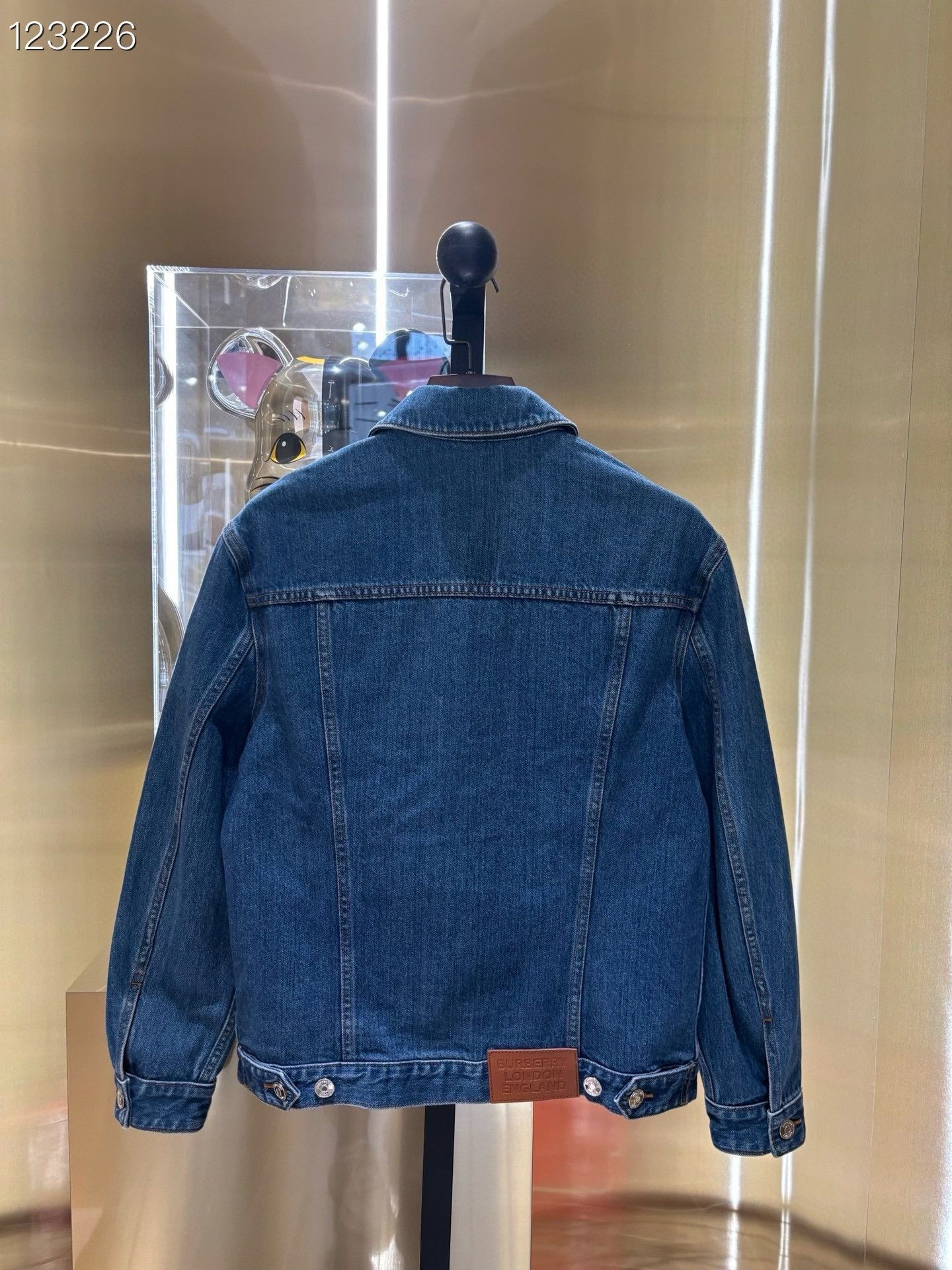 Burberry Burberry Deer Denim Jacket UK8 Size XS / US 0-2 / IT 36-38 - 2 Thumbnail
