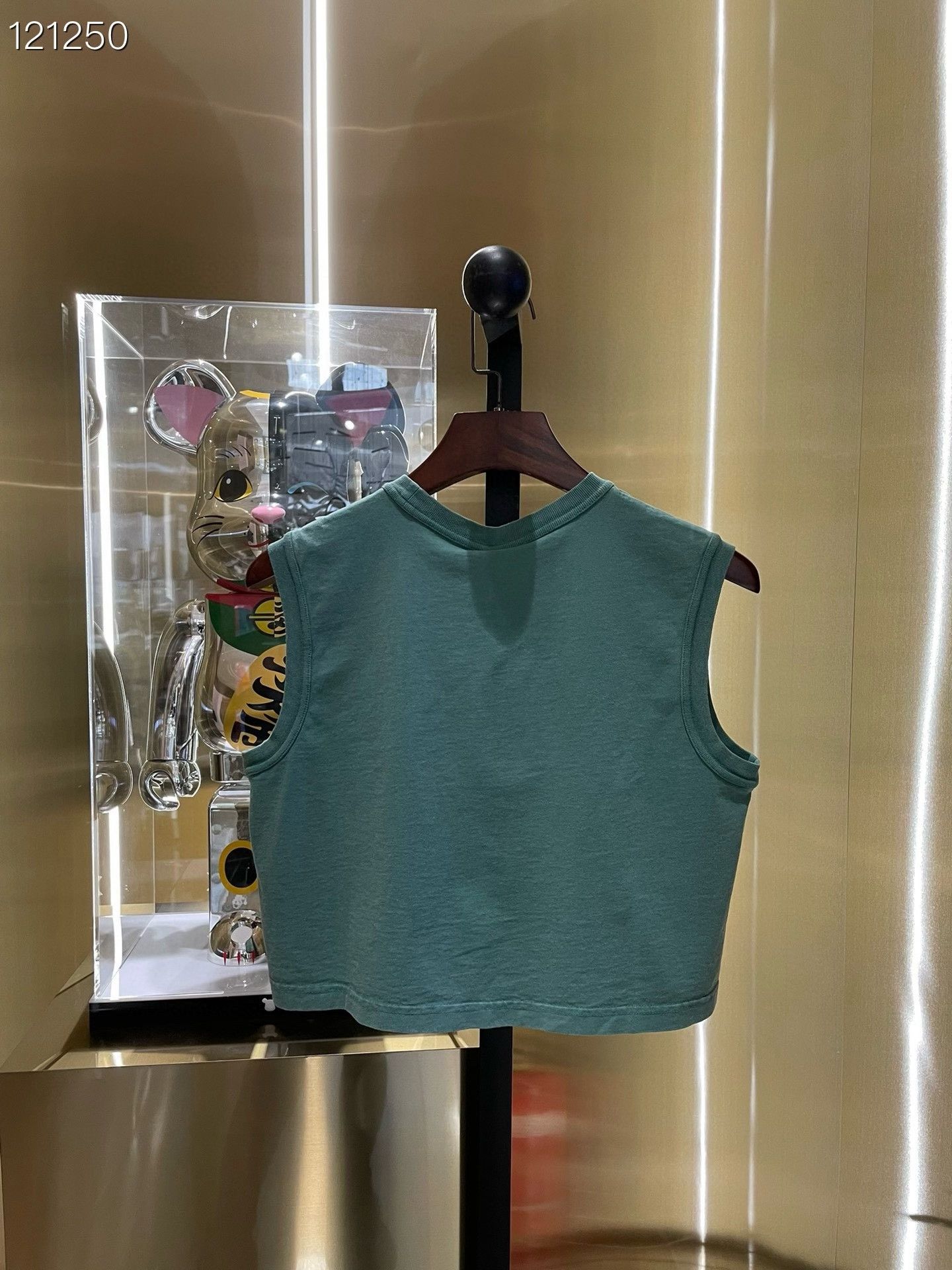 Alexander Wang Alexanderwang Cropped Vest S Size Size S / US 4 / IT 40 - 2 Thumbnail