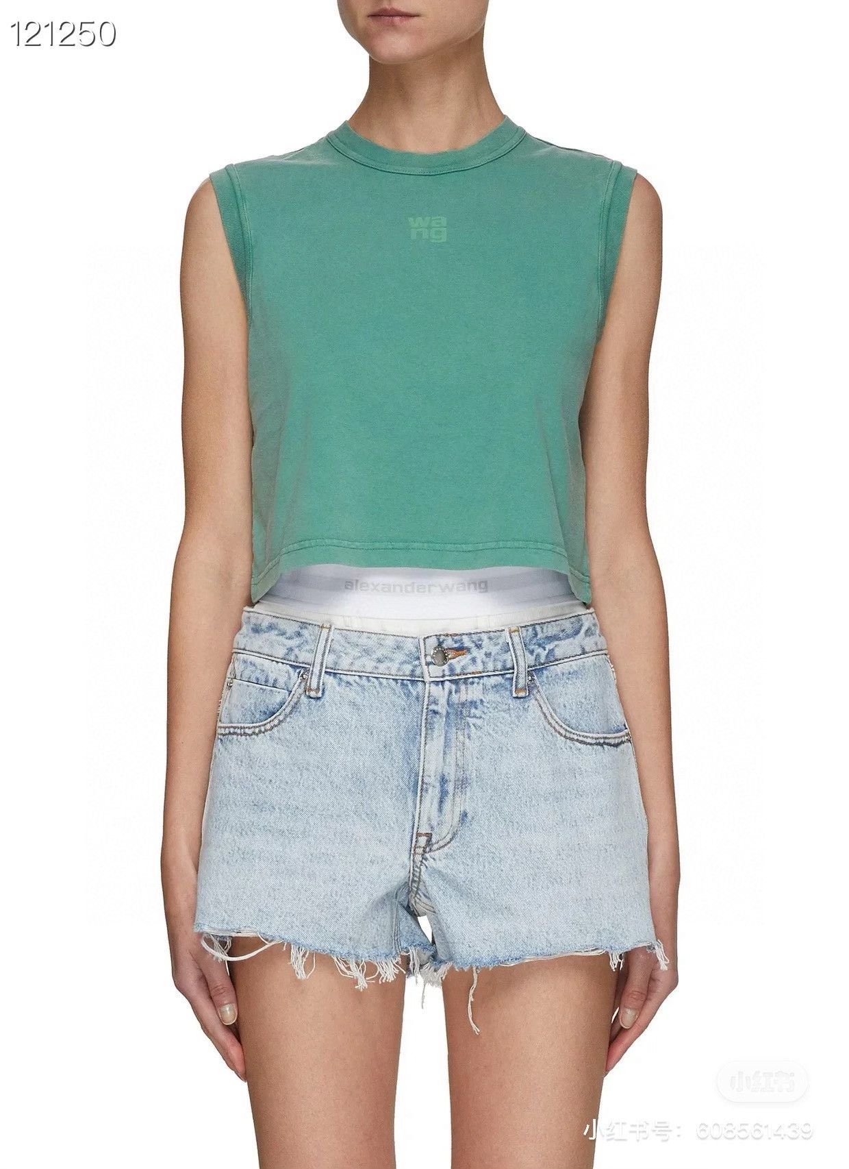 Alexander Wang Alexanderwang Cropped Vest S Size Size S / US 4 / IT 40 - 7 Thumbnail