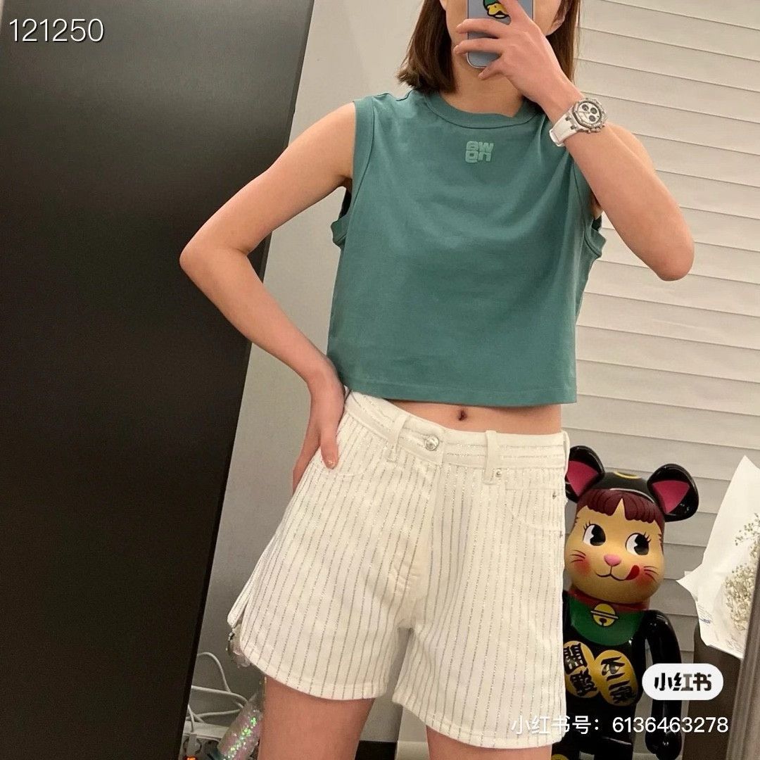 Alexander Wang Alexanderwang Cropped Vest S Size Size S / US 4 / IT 40 - 6 Thumbnail