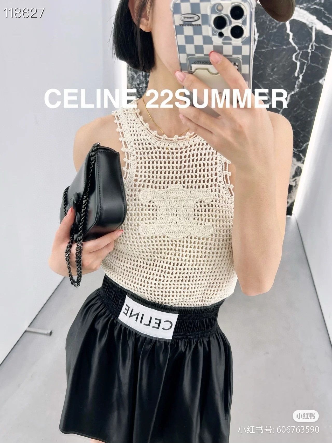 Celine Celine 2022 Black Silk Shorts Size 38" / US 16 / IT 52 - 7 Thumbnail