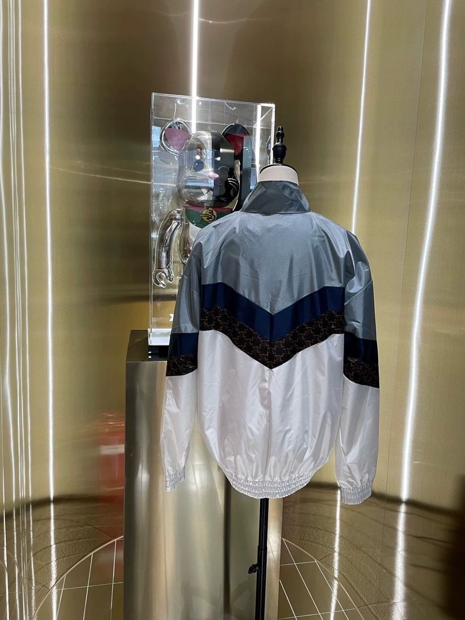 Celine Celine 078167 v523 Colorblock Sports Jacket Size US XXL / EU 58 / 5 - 2 Thumbnail