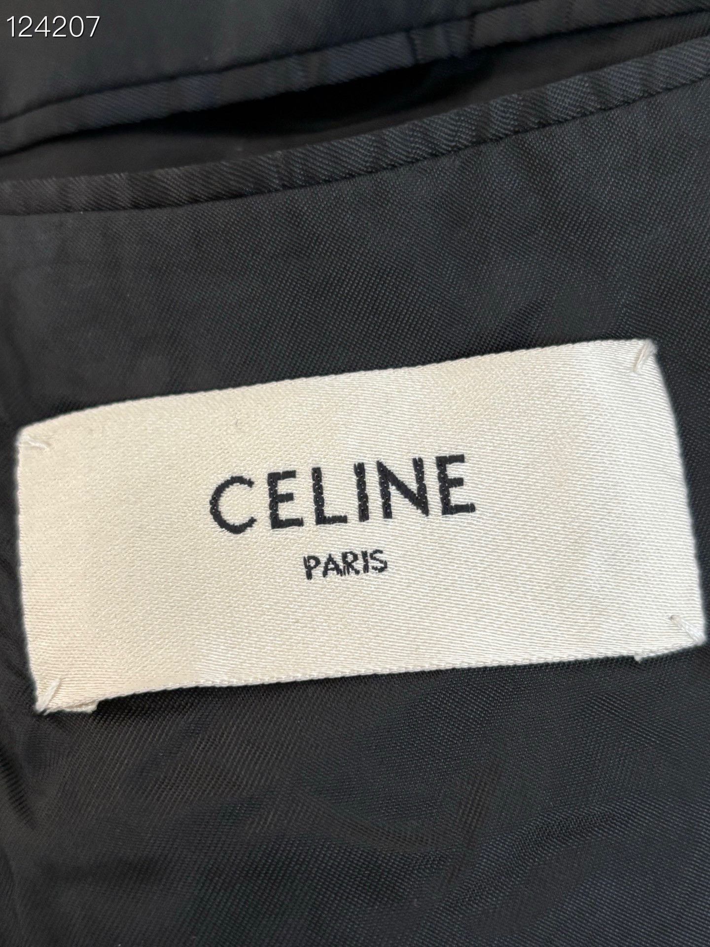 Celine Celine Classic Black Blazer Size 38 Size S / US 4 / IT 40 - 4 Thumbnail