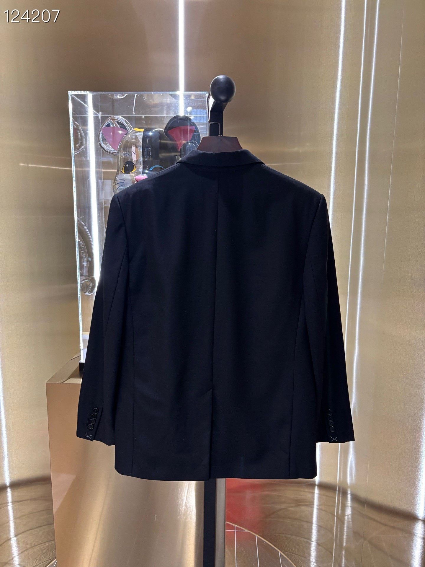 Celine Celine Classic Black Blazer Size 38 Size S / US 4 / IT 40 - 2 Thumbnail