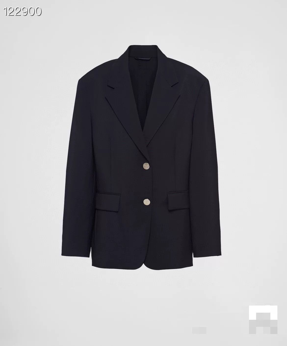 Prada Prada Women's Single-Breasted Blazer Size XS / US 0-2 / IT 36-38 - 7 Thumbnail