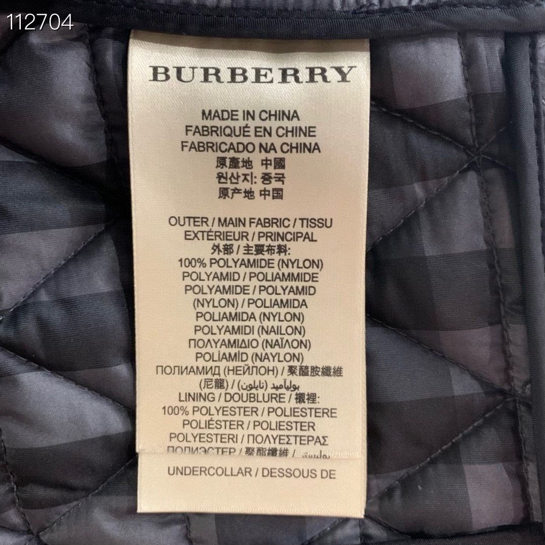 Burberry Burberry 073050 v25 Blue Padded Coat Size XS / US 0-2 / IT 36-38 - 5 Thumbnail