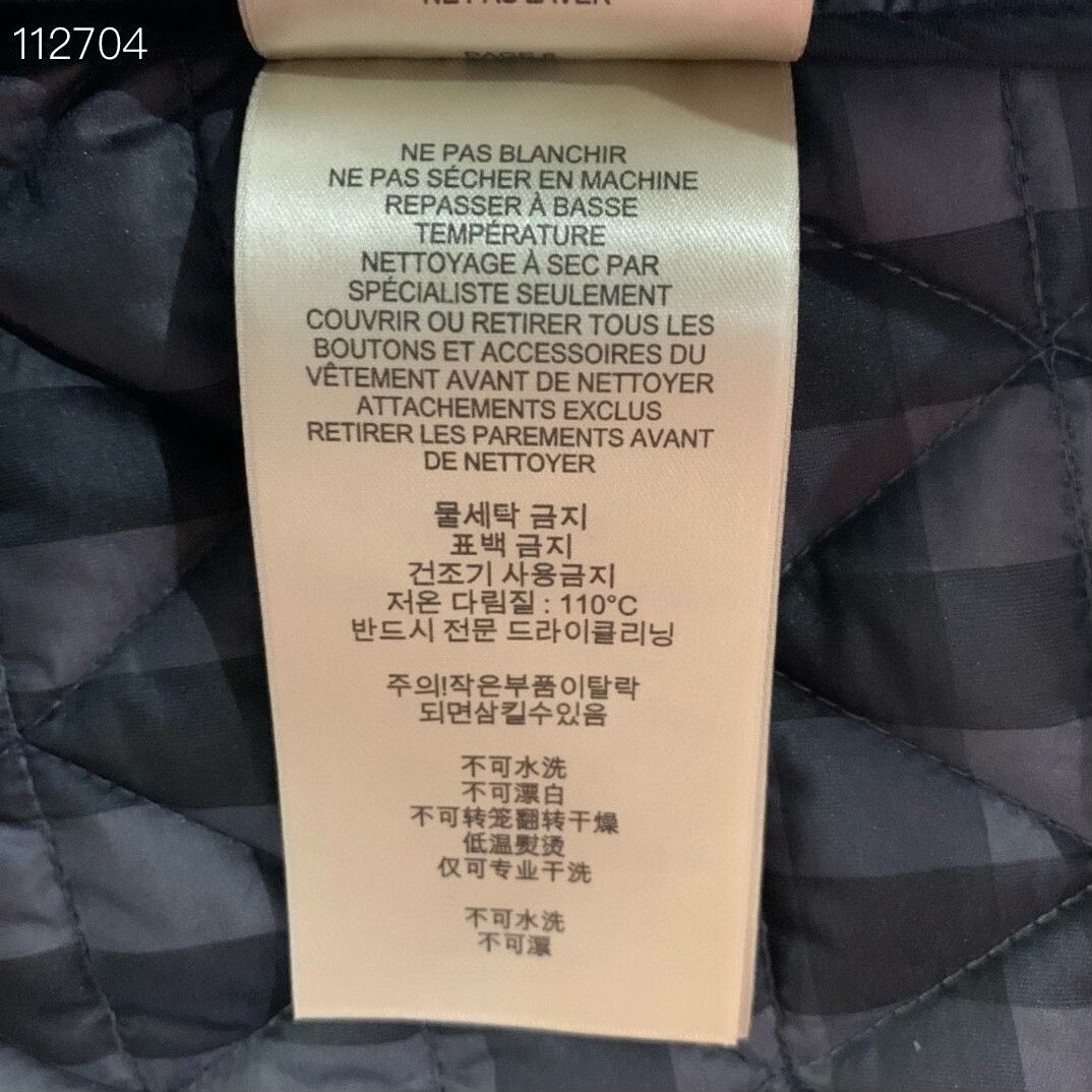 Burberry Burberry 073050 v25 Blue Padded Coat Size XS / US 0-2 / IT 36-38 - 6 Thumbnail