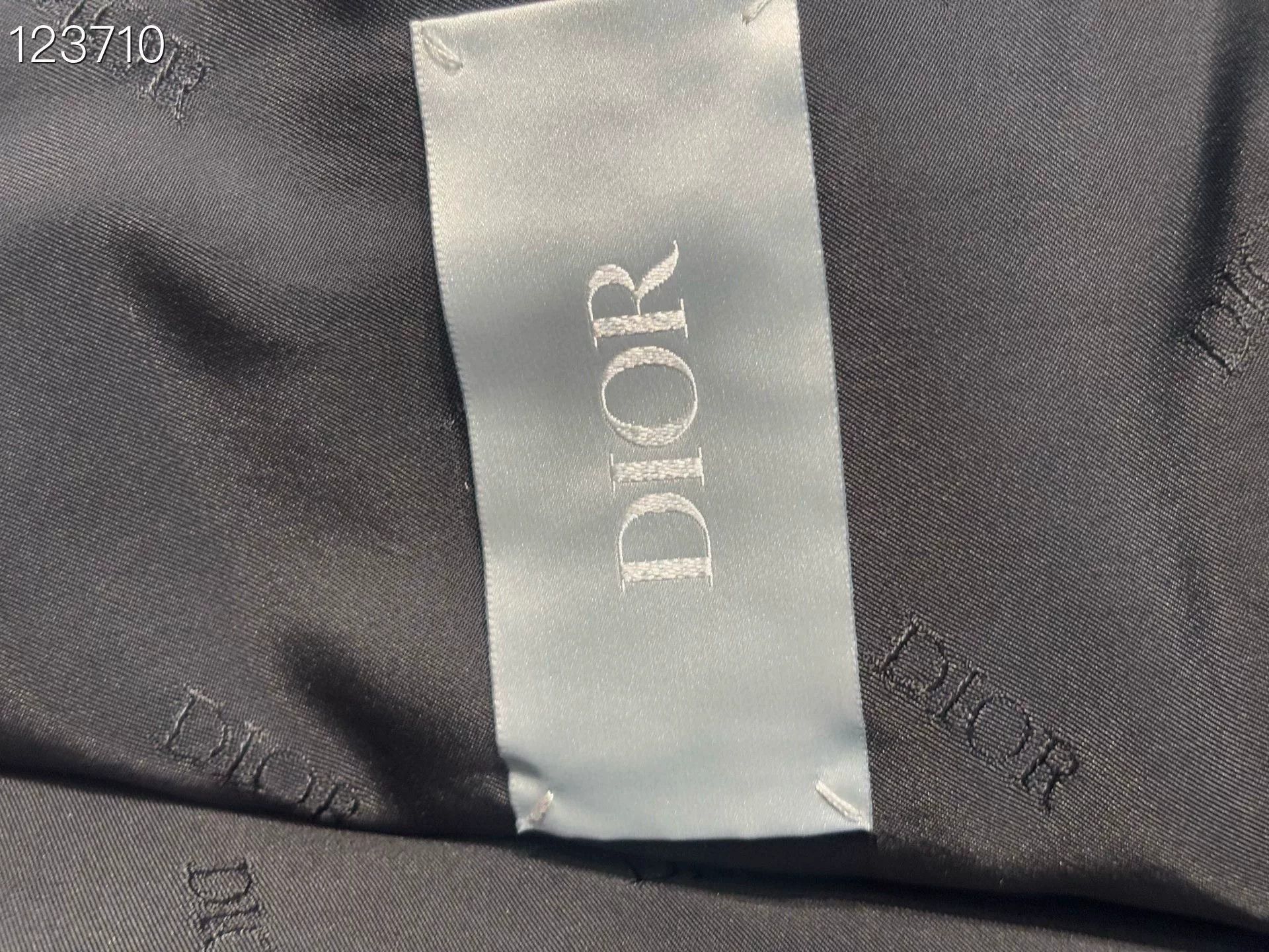 Dior Dior FW24 Cotton Trench Jacket Size US S / EU 44-46 / 1 - 4 Thumbnail