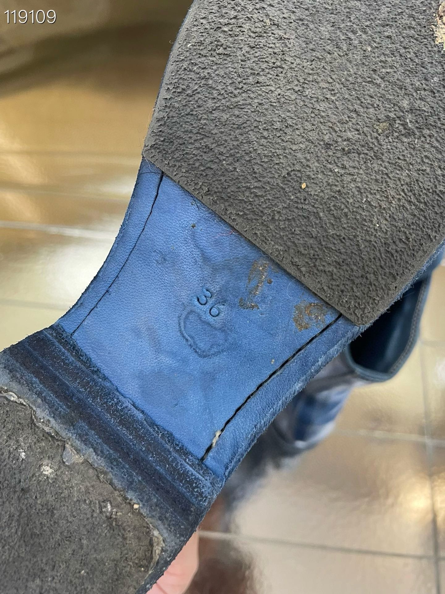 Guidi Guidi 078769 Blue Size 36 Size US 5 / IT 35 - 6 Thumbnail