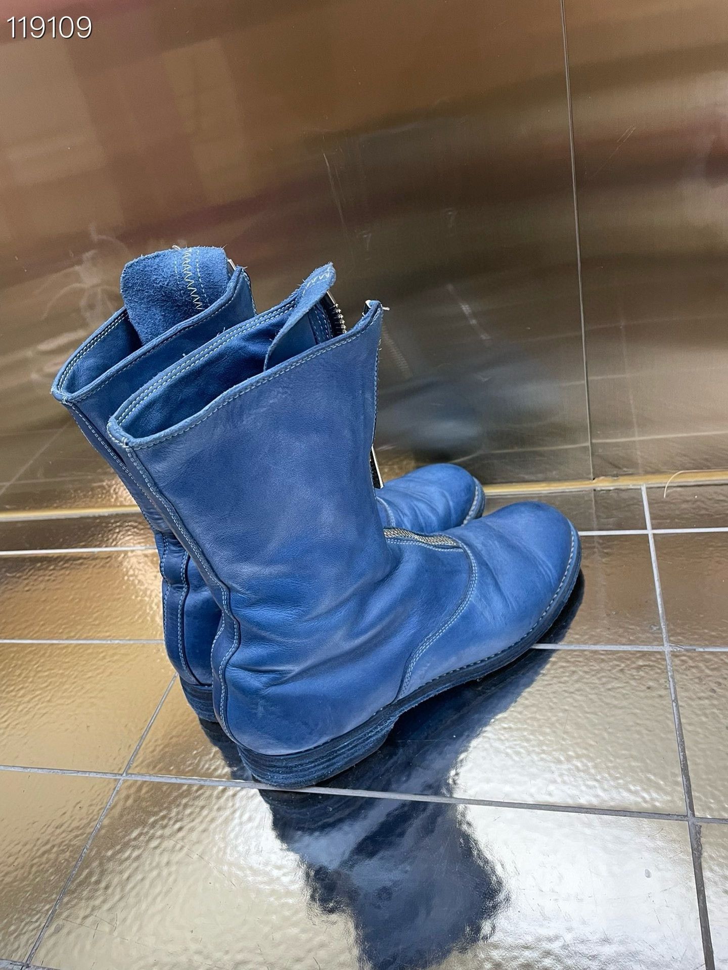 Guidi Guidi 078769 Blue Size 36 Size US 5 / IT 35 - 3 Thumbnail